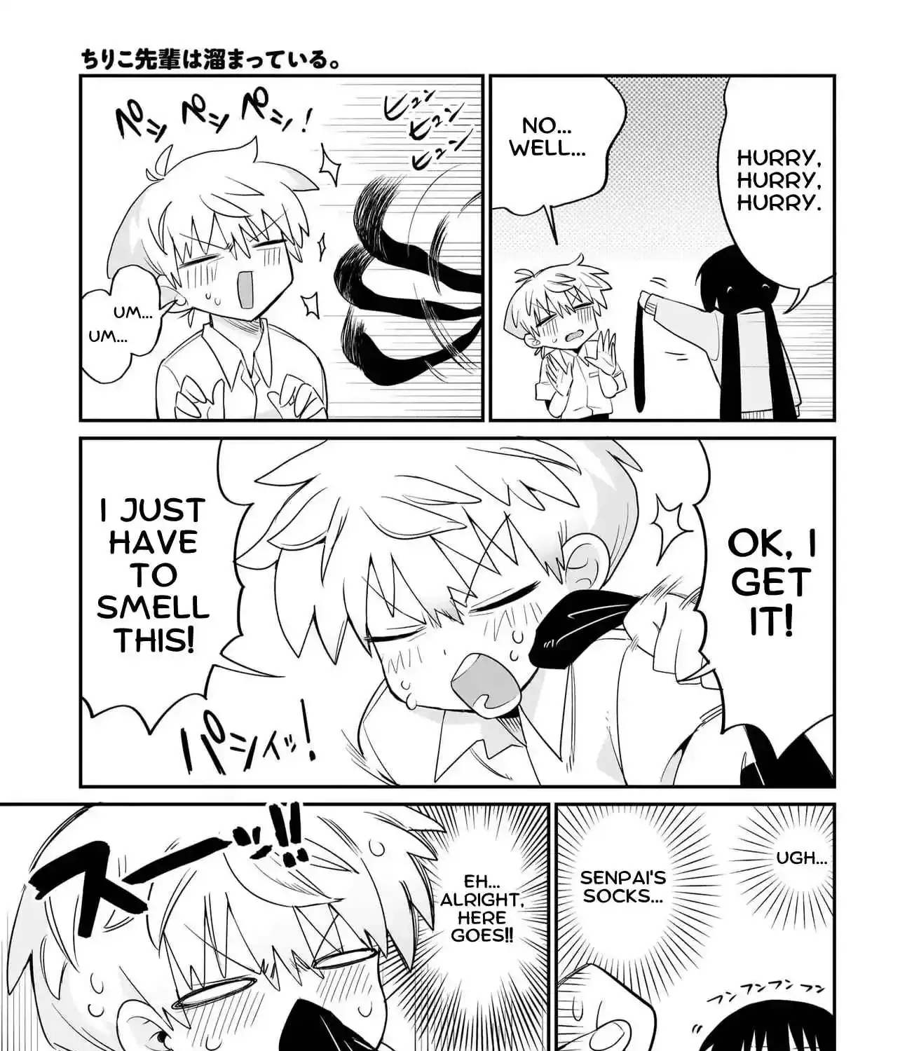 Chiriko Senpai is Accumulating 'That' - Chapter 1 - Page 30