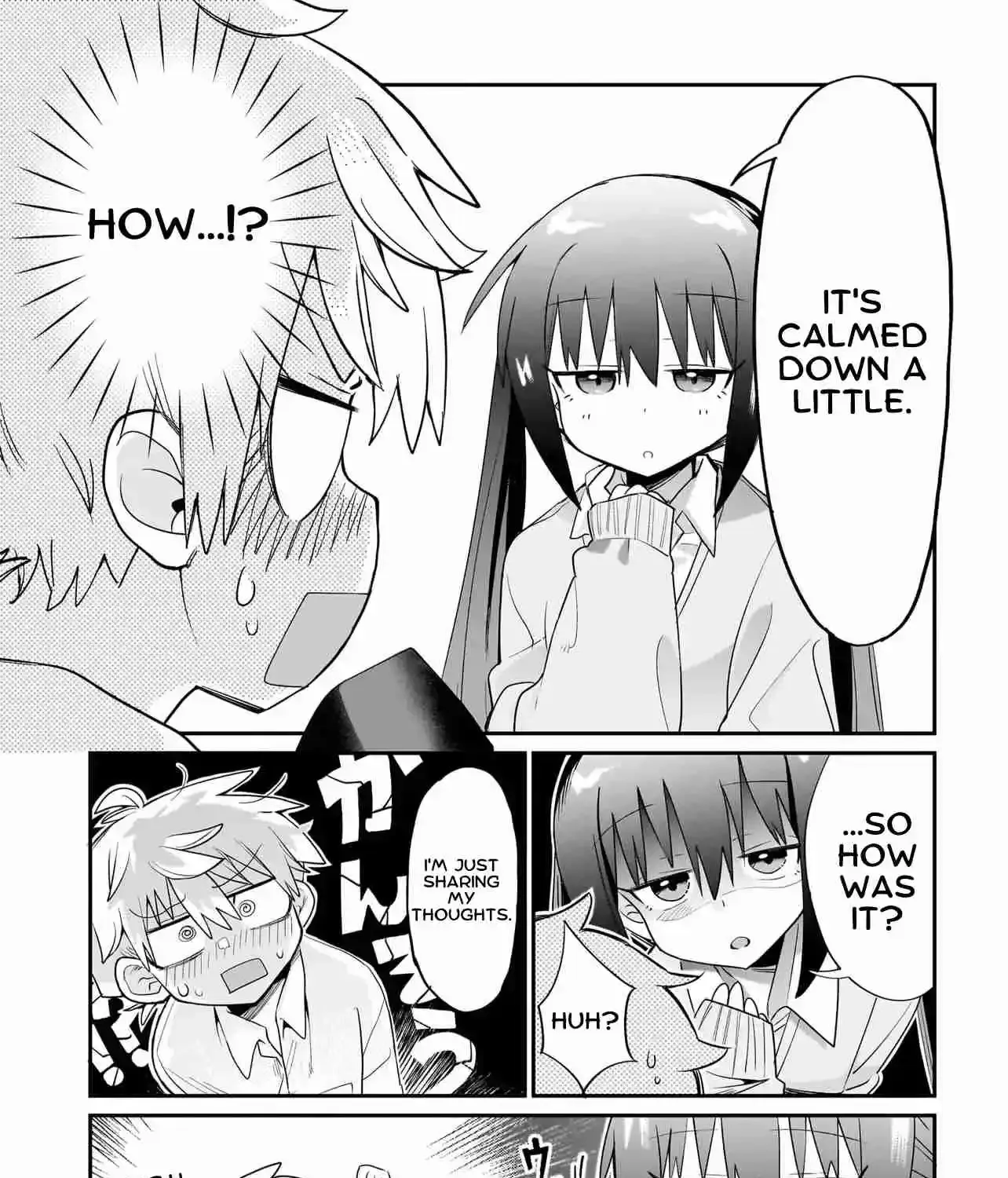 Chiriko Senpai is Accumulating 'That' - Chapter 1 - Page 34