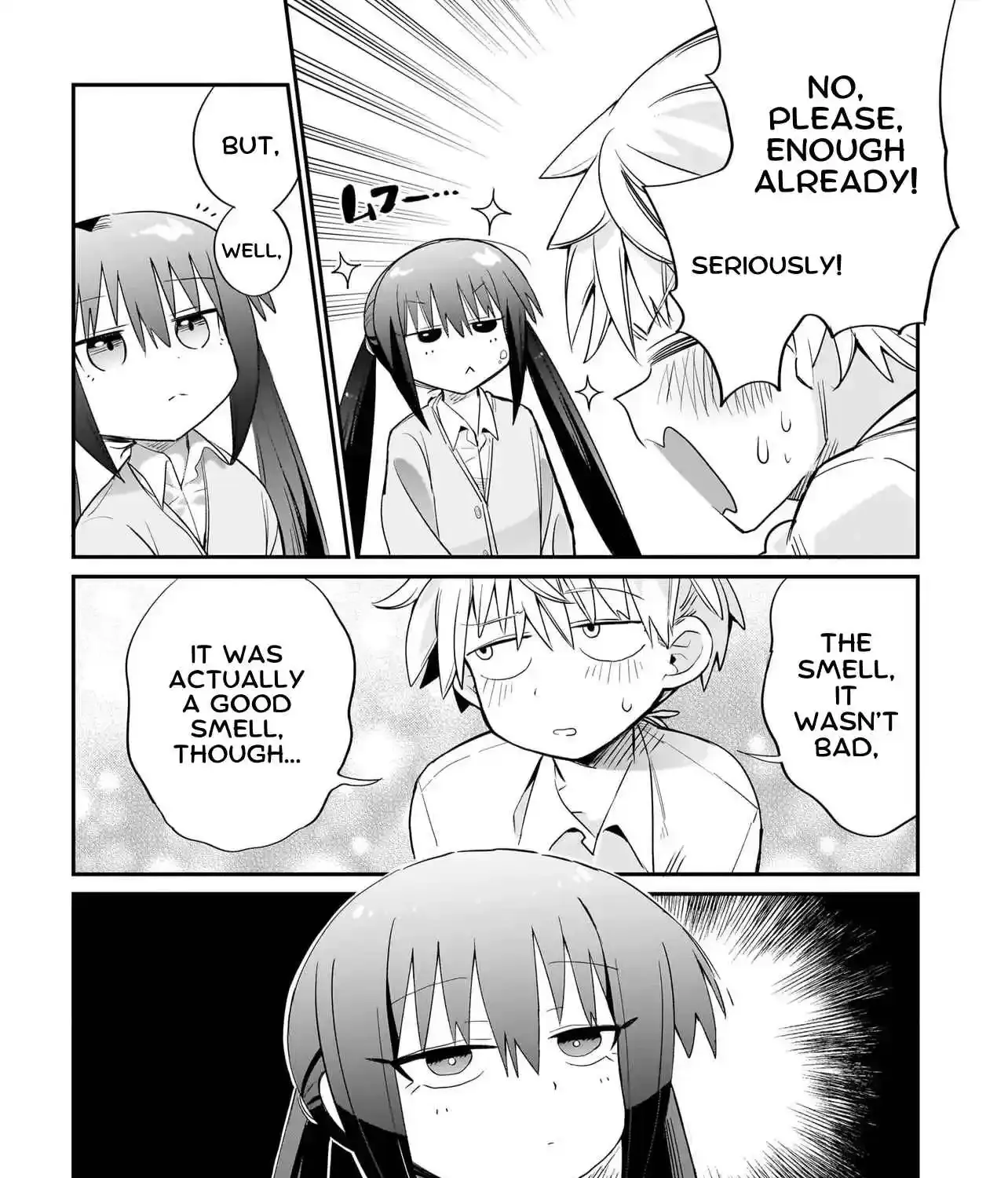 Chiriko Senpai is Accumulating 'That' - Chapter 1 - Page 36