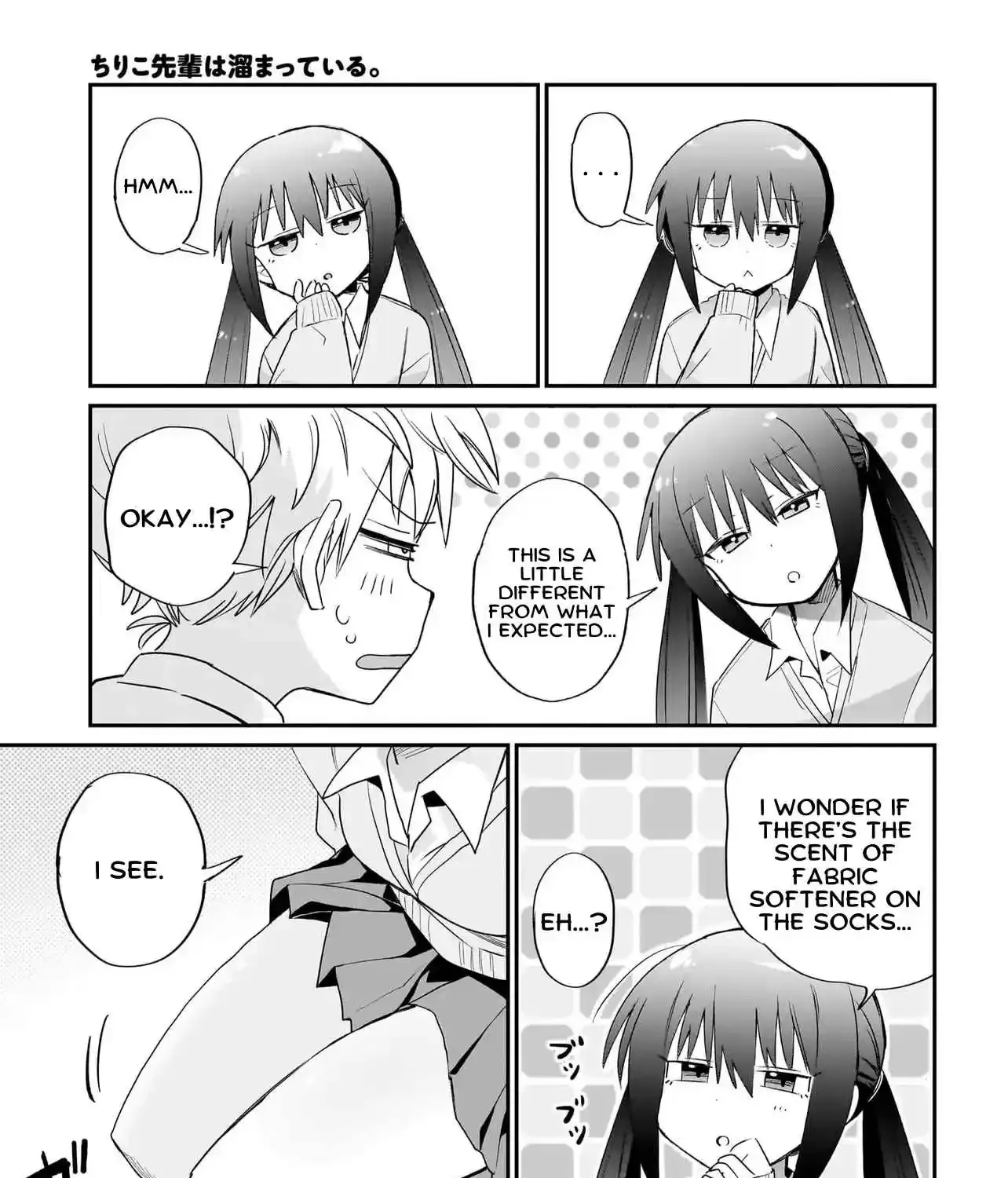 Chiriko Senpai is Accumulating 'That' - Chapter 1 - Page 38