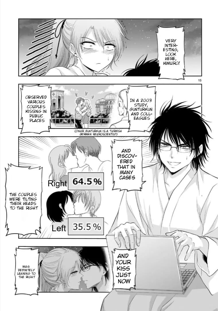 Rikei ga Koi ni Ochita no de Shoumei shitemita - Chapter 93 - Page 15