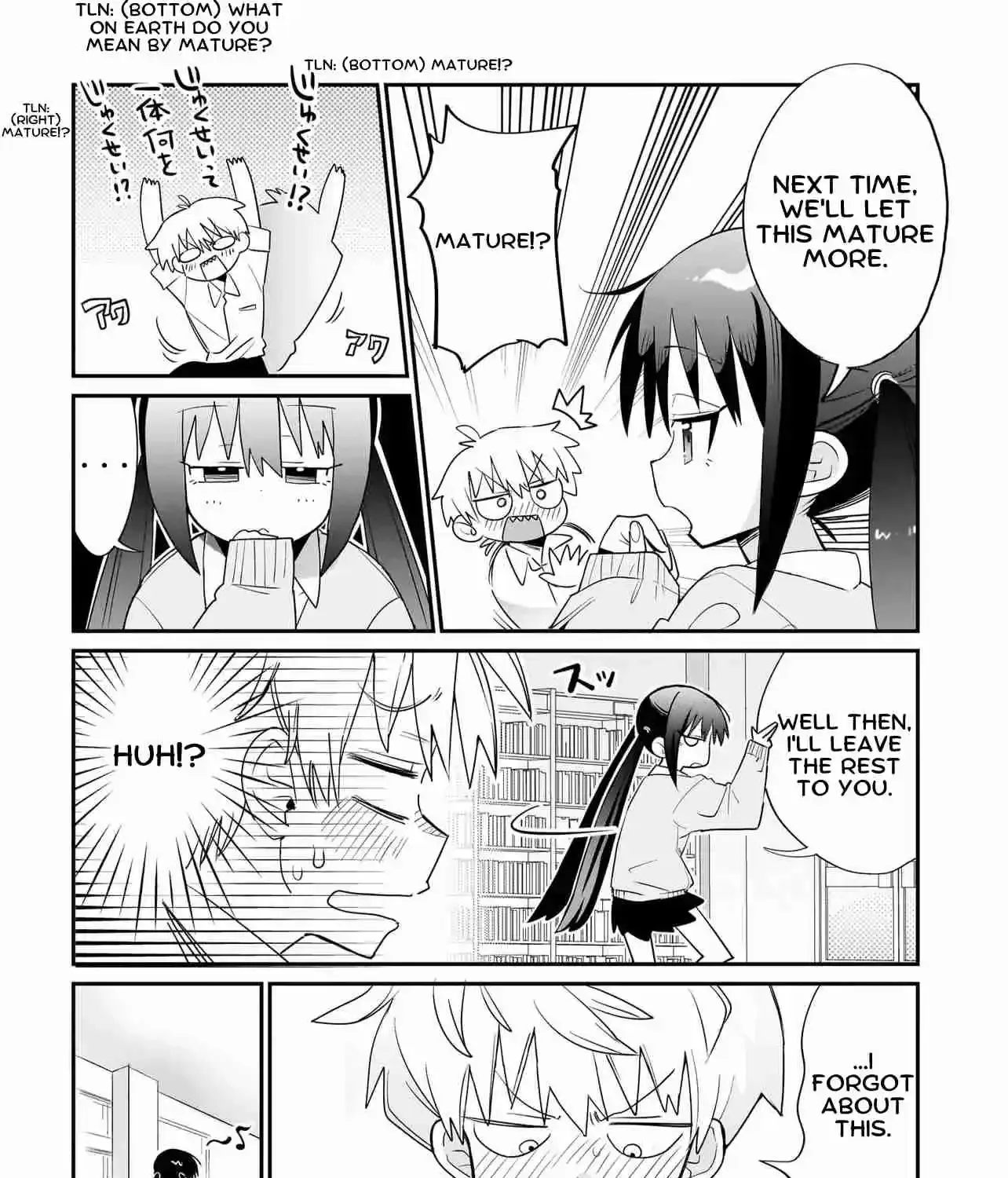 Chiriko Senpai is Accumulating 'That' - Chapter 1 - Page 44