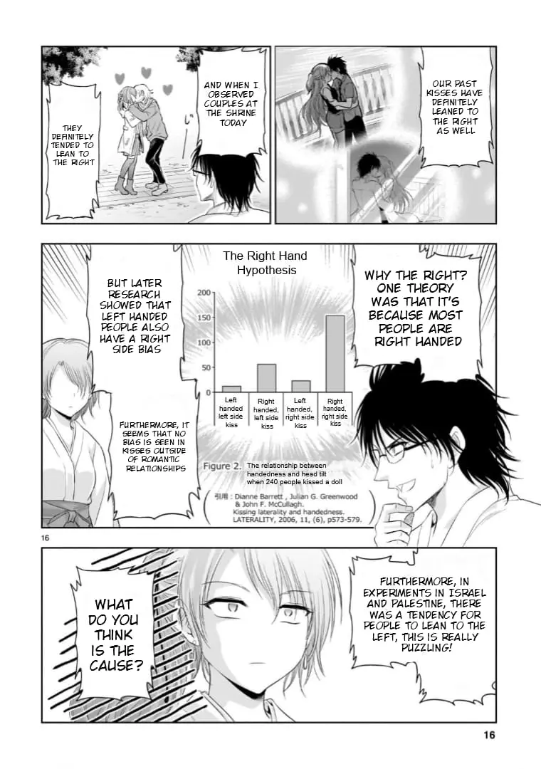 Rikei ga Koi ni Ochita no de Shoumei shitemita - Chapter 93 - Page 16