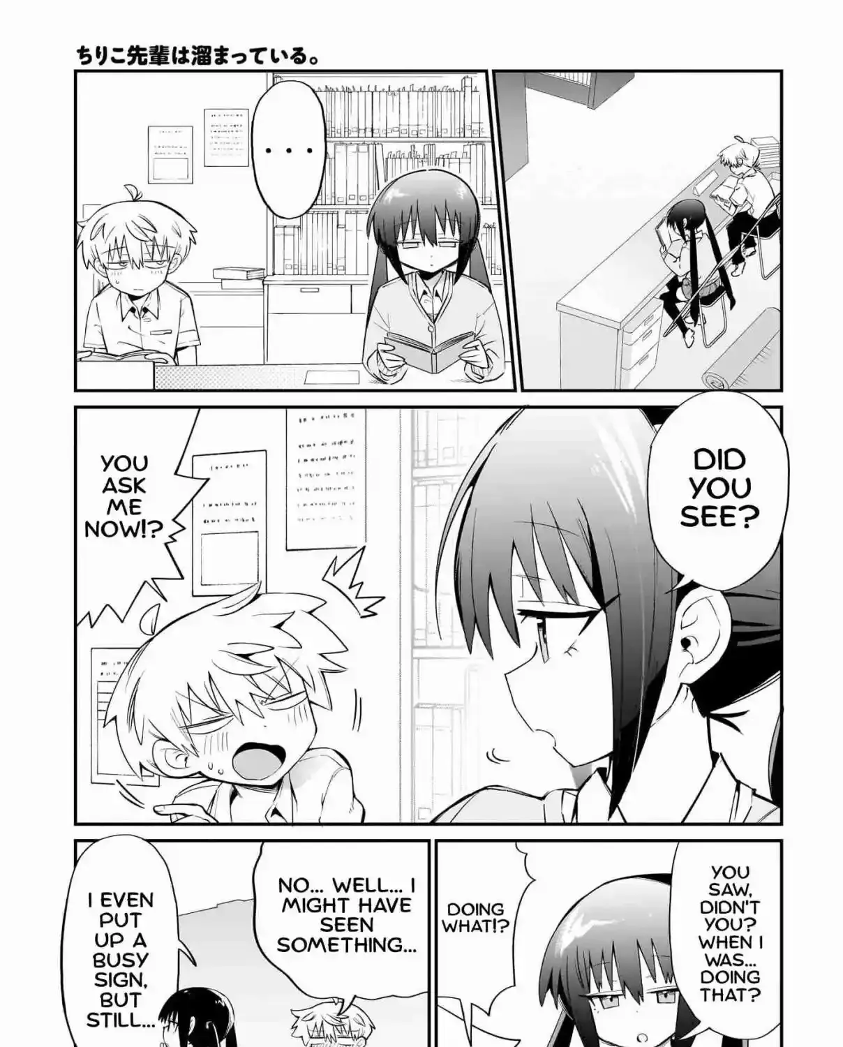 Chiriko Senpai is Accumulating 'That' - Chapter 2 - Page 9