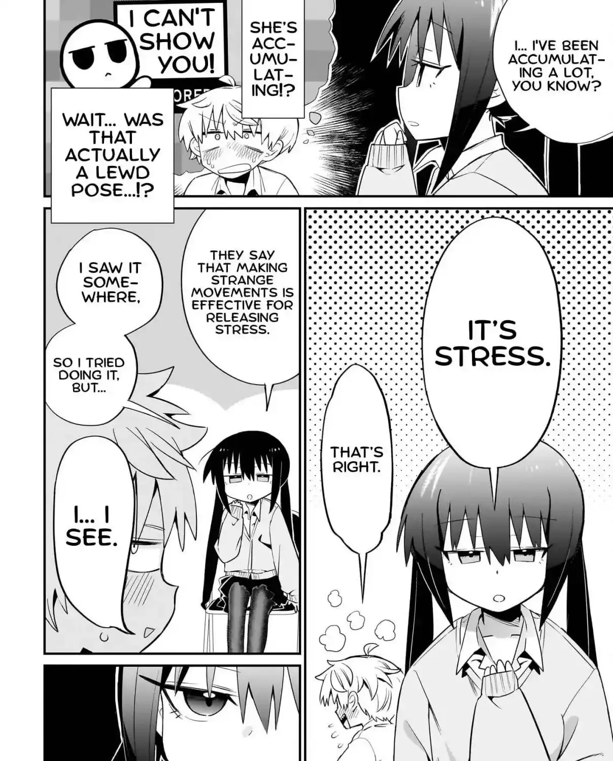 Chiriko Senpai is Accumulating 'That' - Chapter 2 - Page 11