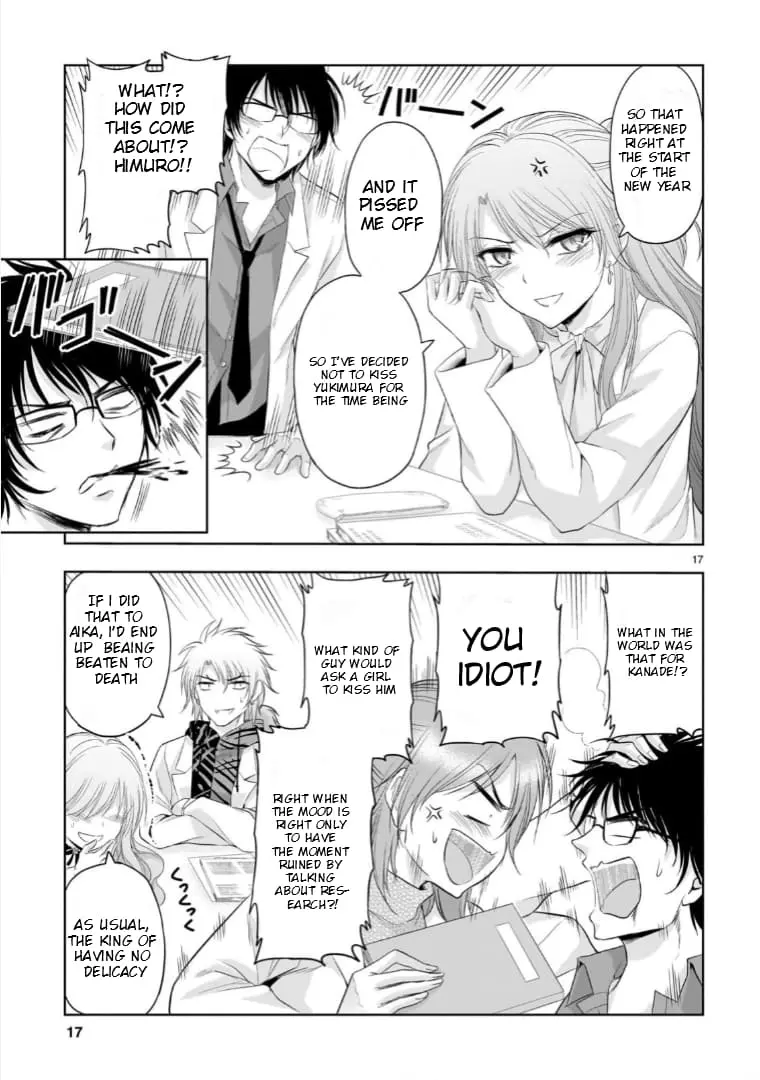 Rikei ga Koi ni Ochita no de Shoumei shitemita - Chapter 93 - Page 17
