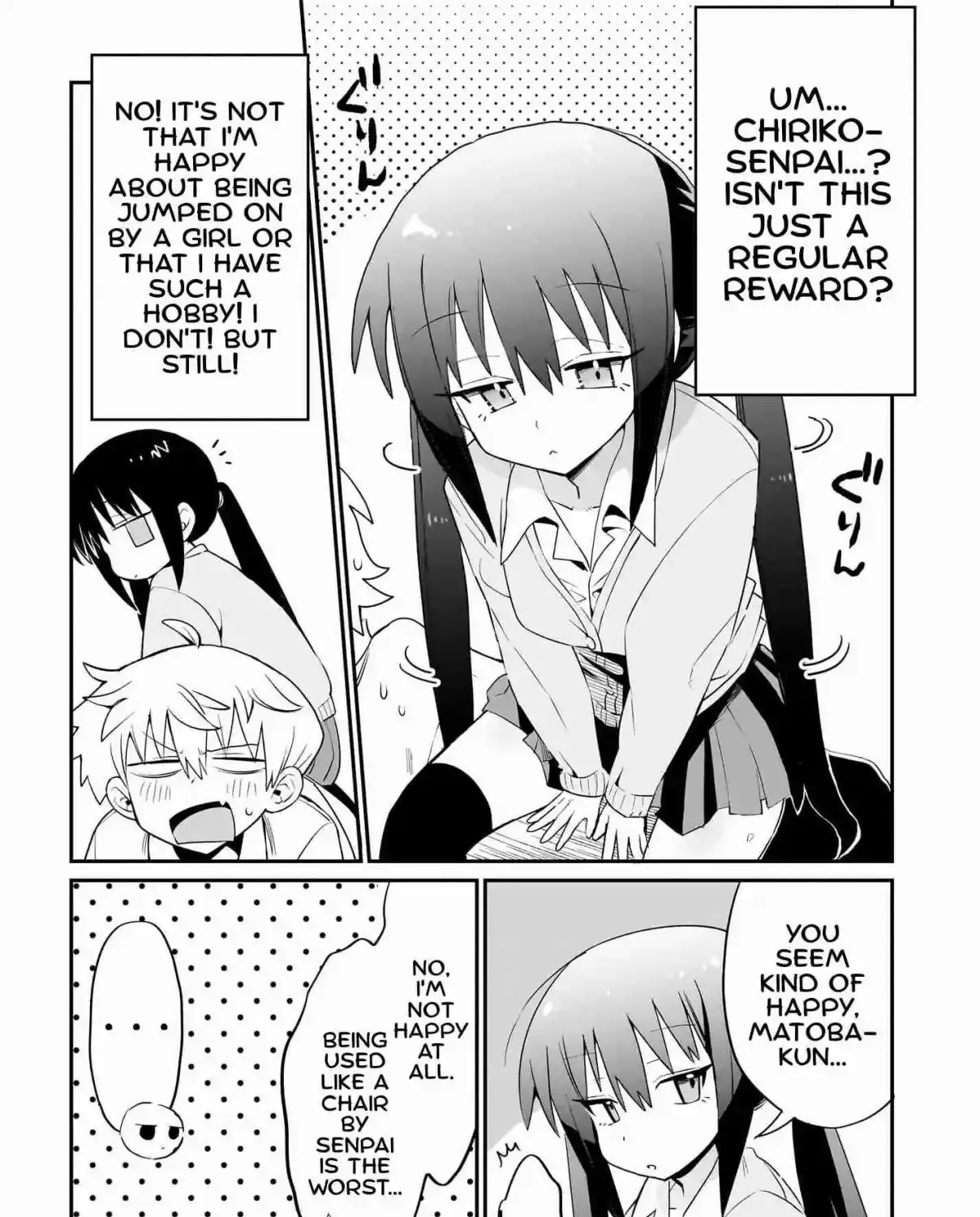 Chiriko Senpai is Accumulating 'That' - Chapter 2 - Page 23