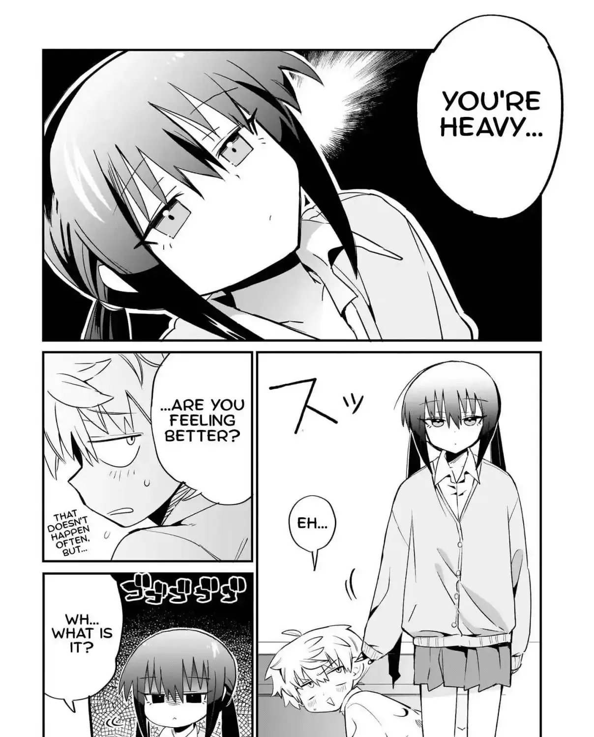 Chiriko Senpai is Accumulating 'That' - Chapter 2 - Page 27