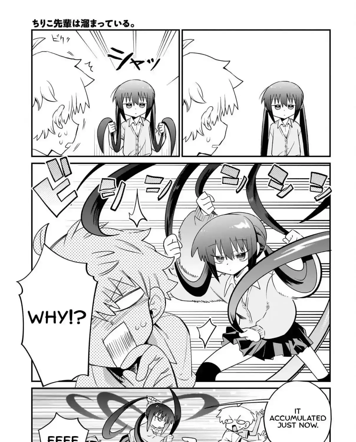 Chiriko Senpai is Accumulating 'That' - Chapter 2 - Page 29