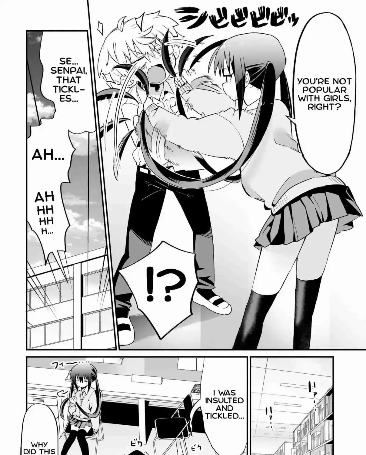 Chiriko Senpai is Accumulating 'That' - Chapter 2 - Page 35