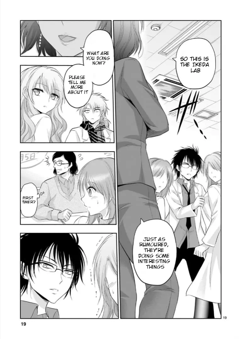 Rikei ga Koi ni Ochita no de Shoumei shitemita - Chapter 93 - Page 19
