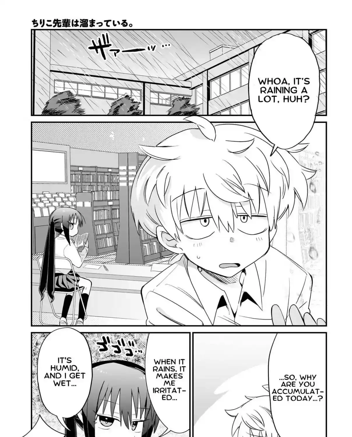 Chiriko Senpai is Accumulating 'That' - Chapter 3 - Page 5