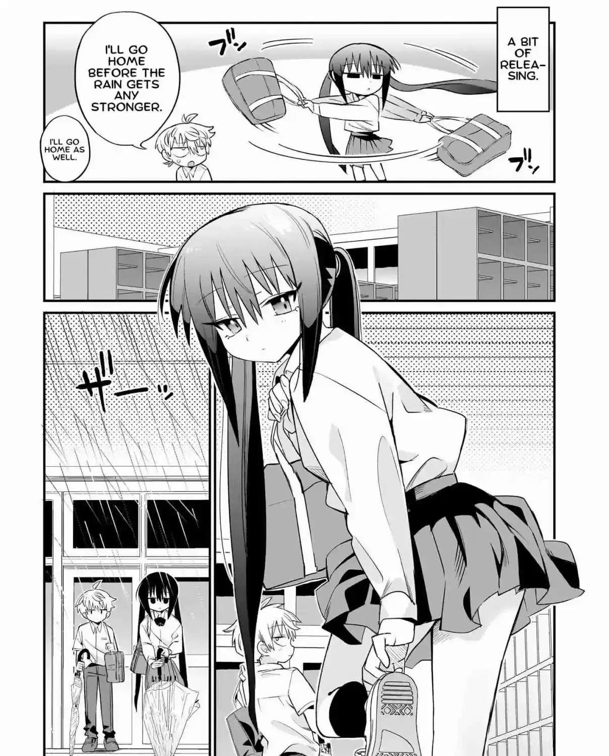 Chiriko Senpai is Accumulating 'That' - Chapter 3 - Page 7