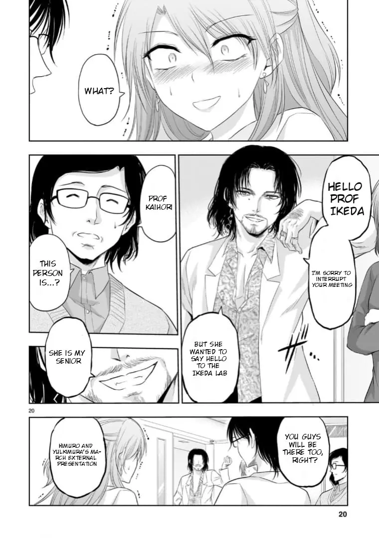 Rikei ga Koi ni Ochita no de Shoumei shitemita - Chapter 93 - Page 20