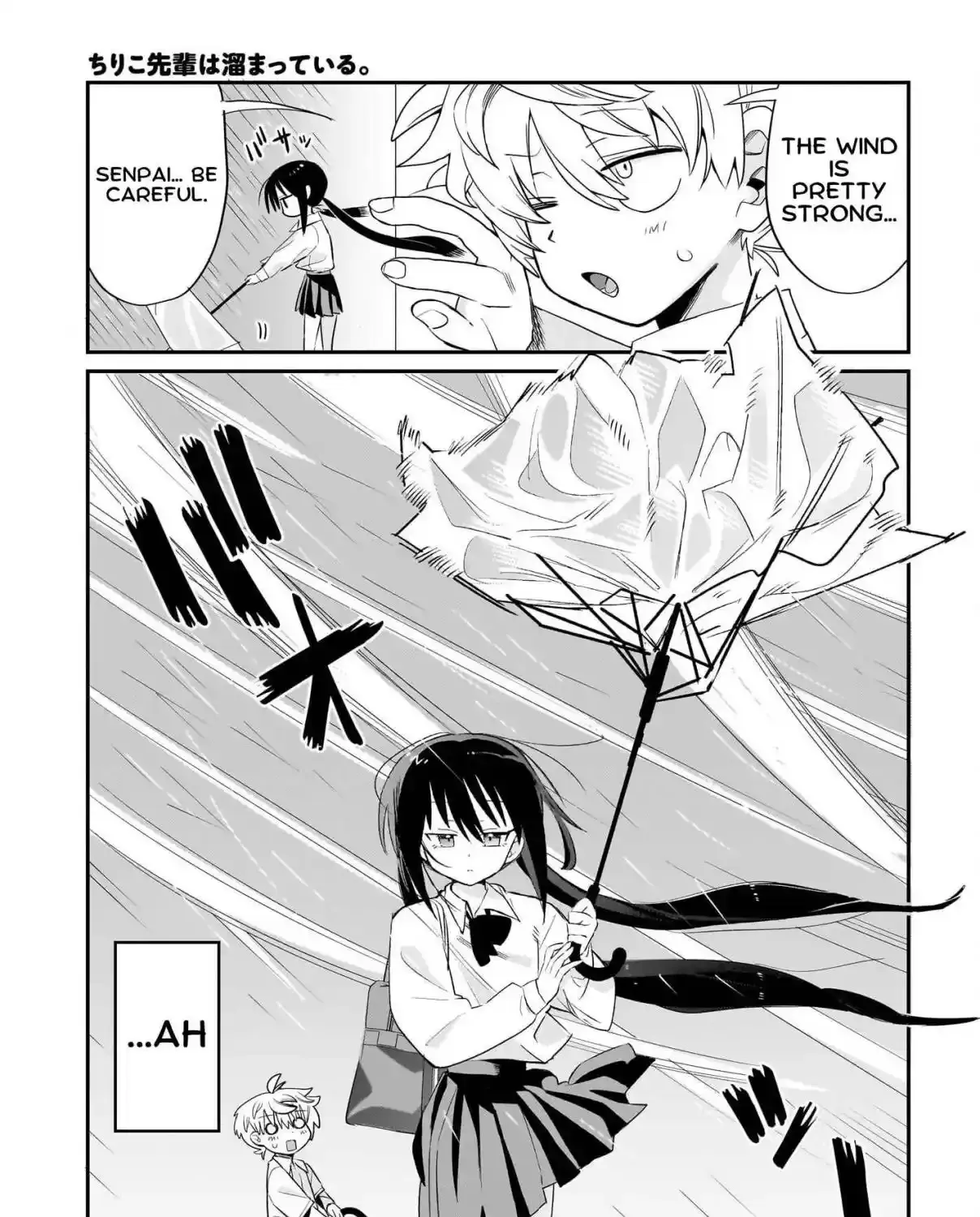 Chiriko Senpai is Accumulating 'That' - Chapter 3 - Page 9