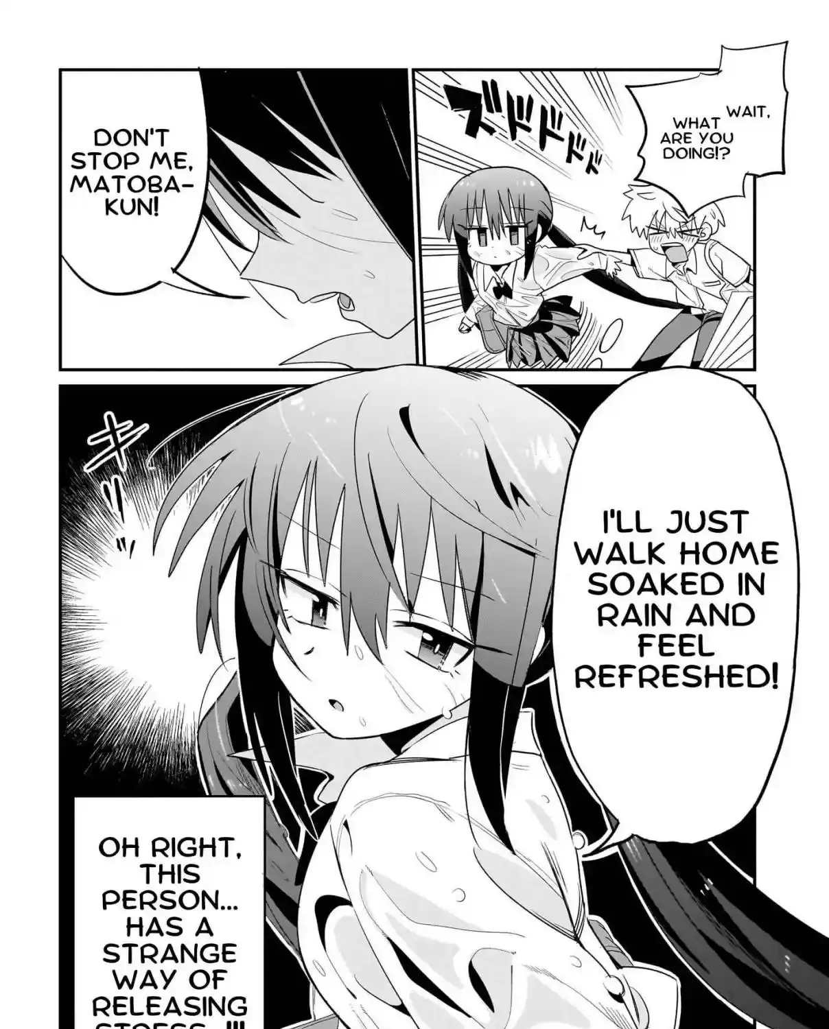Chiriko Senpai is Accumulating 'That' - Chapter 3 - Page 15