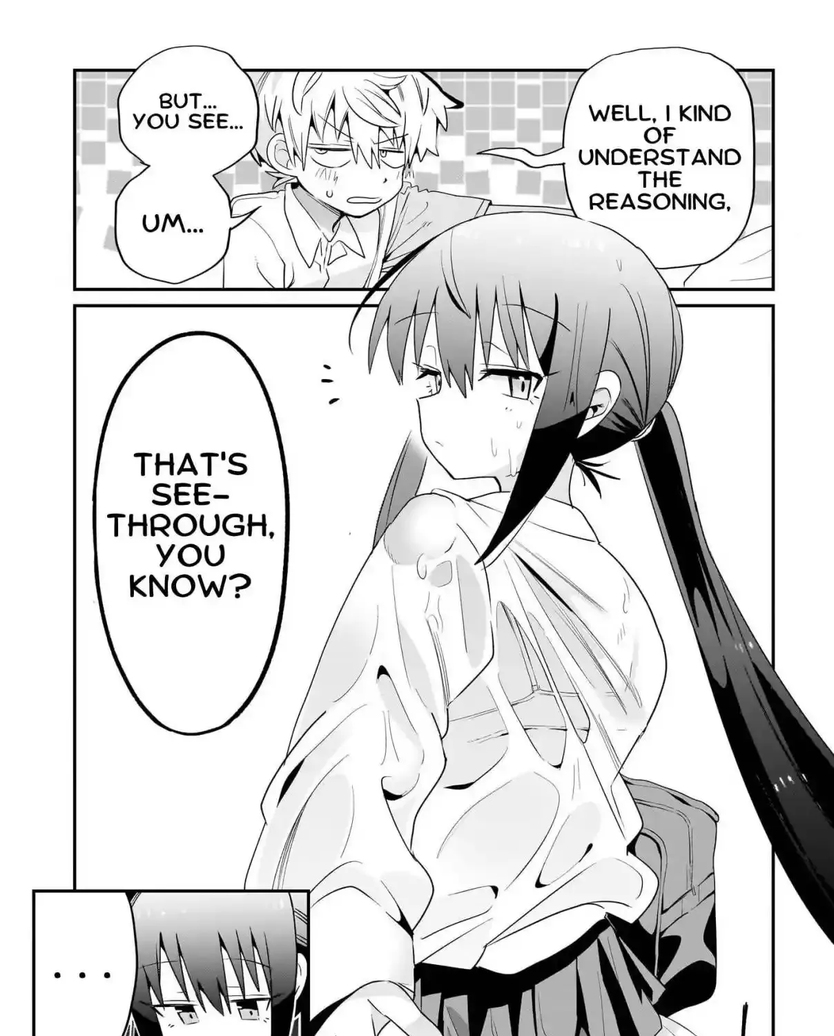 Chiriko Senpai is Accumulating 'That' - Chapter 3 - Page 17