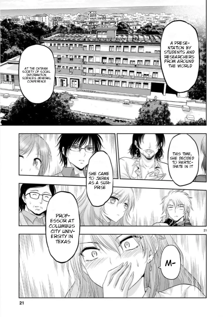 Rikei ga Koi ni Ochita no de Shoumei shitemita - Chapter 93 - Page 21