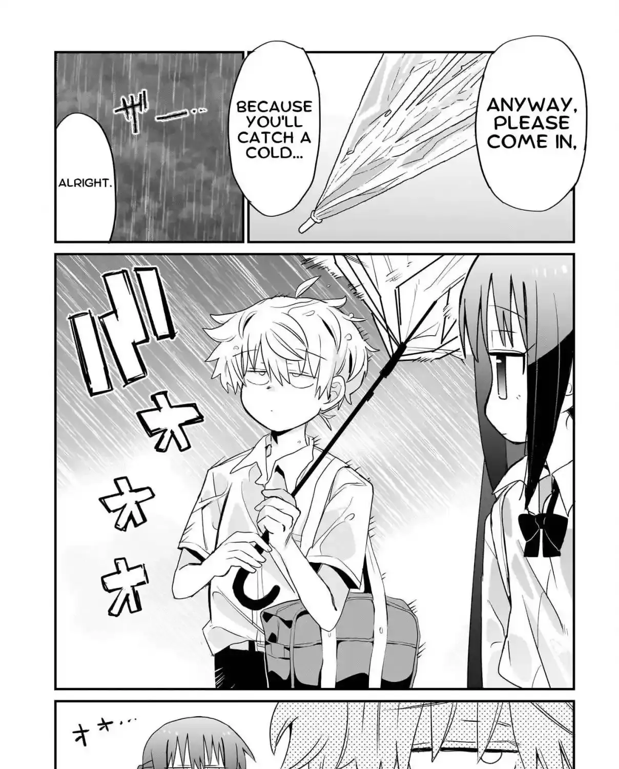 Chiriko Senpai is Accumulating 'That' - Chapter 3 - Page 21