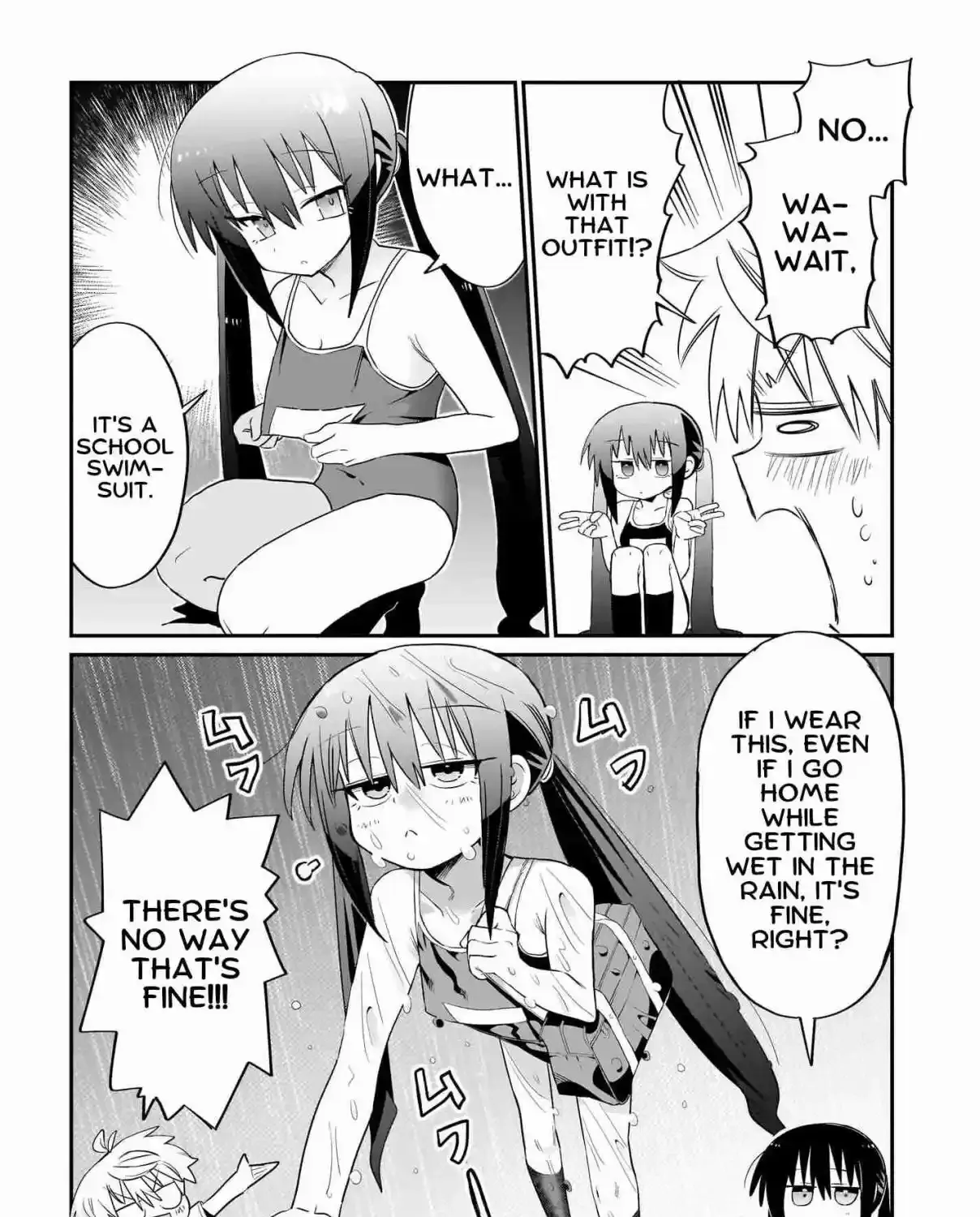 Chiriko Senpai is Accumulating 'That' - Chapter 3 - Page 27