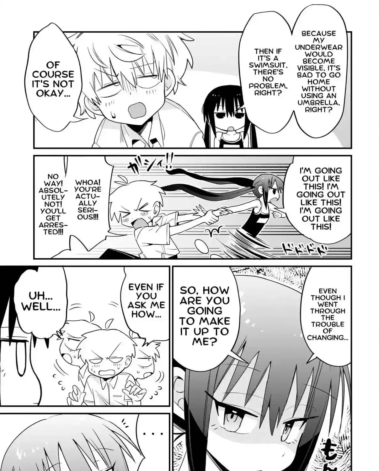 Chiriko Senpai is Accumulating 'That' - Chapter 3 - Page 29