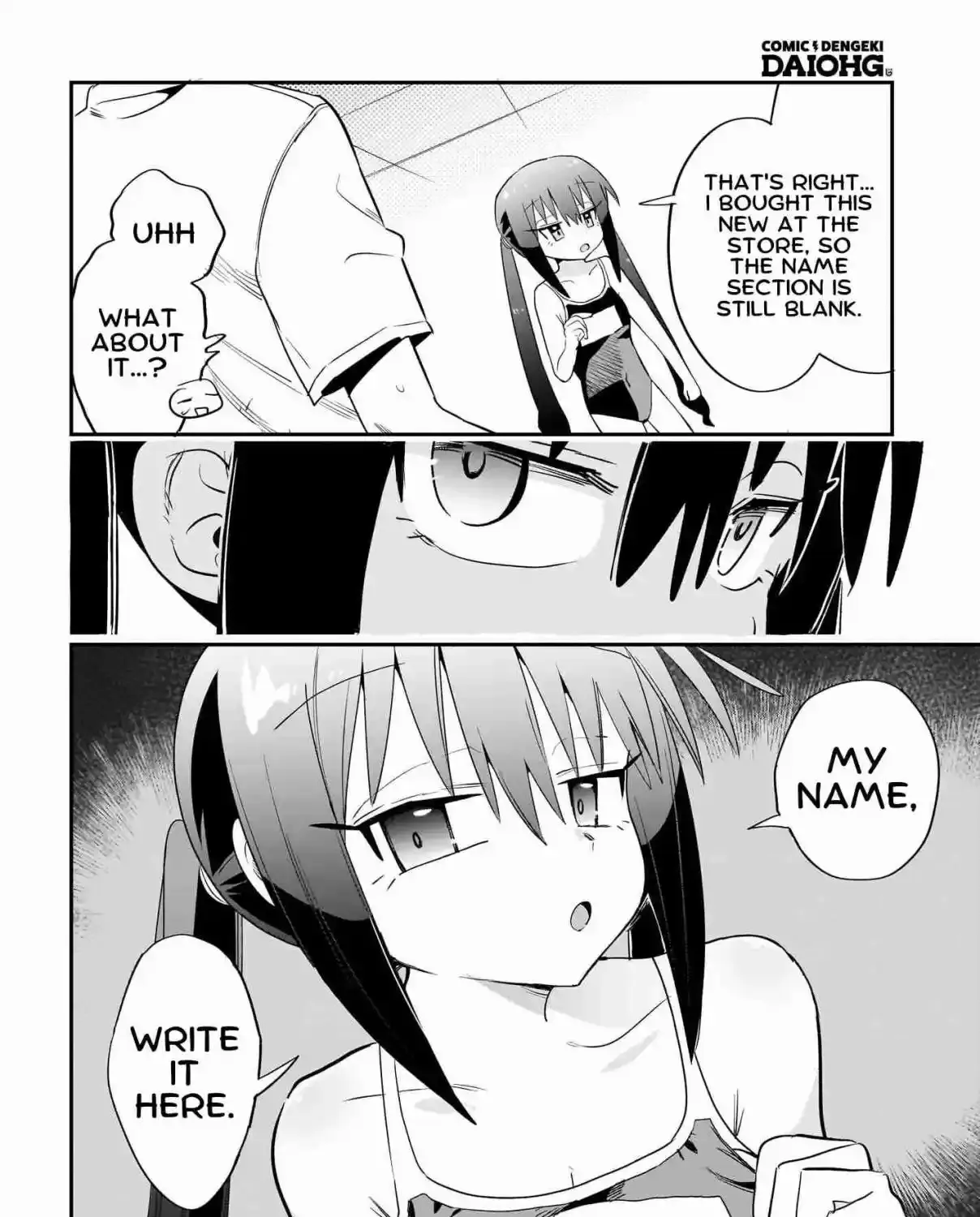 Chiriko Senpai is Accumulating 'That' - Chapter 3 - Page 31