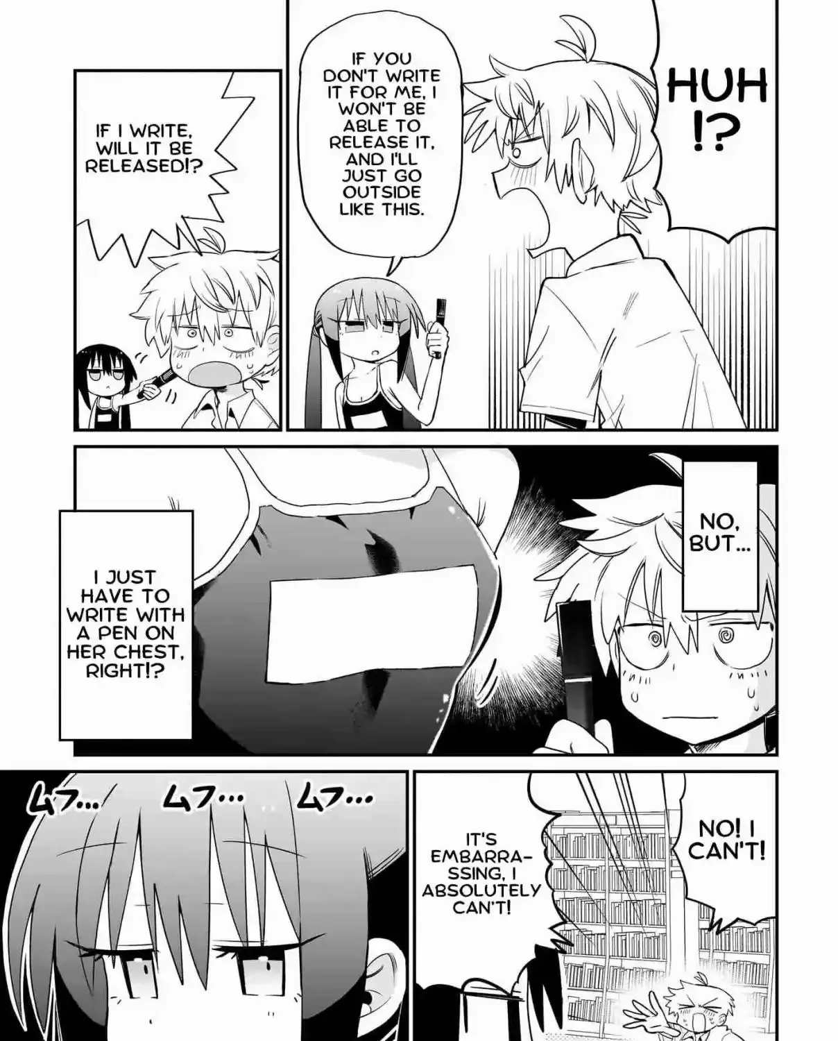 Chiriko Senpai is Accumulating 'That' - Chapter 3 - Page 33