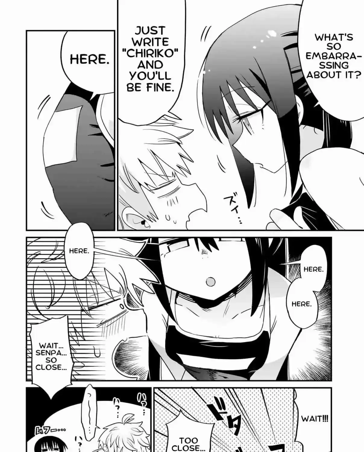 Chiriko Senpai is Accumulating 'That' - Chapter 3 - Page 35