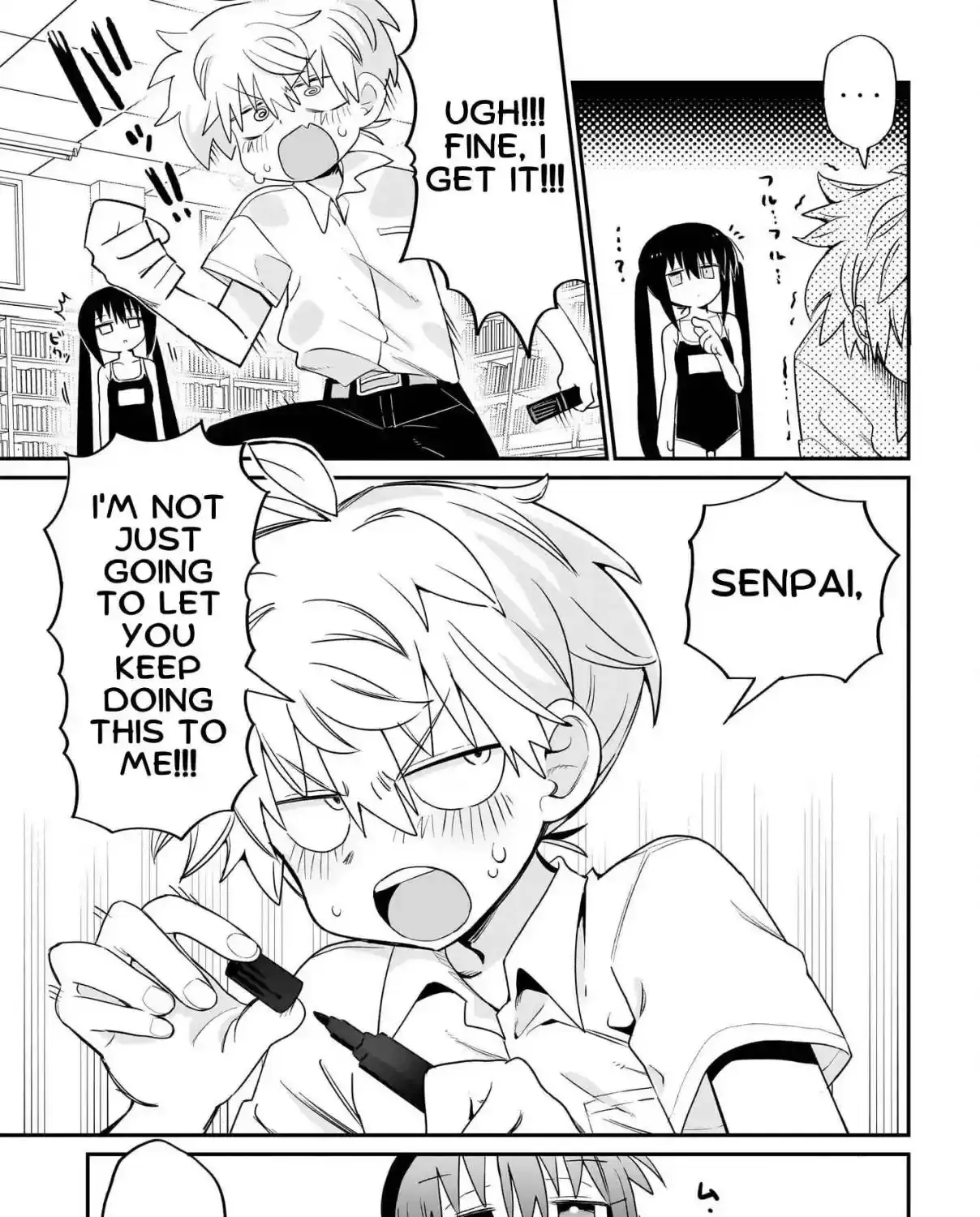 Chiriko Senpai is Accumulating 'That' - Chapter 3 - Page 37