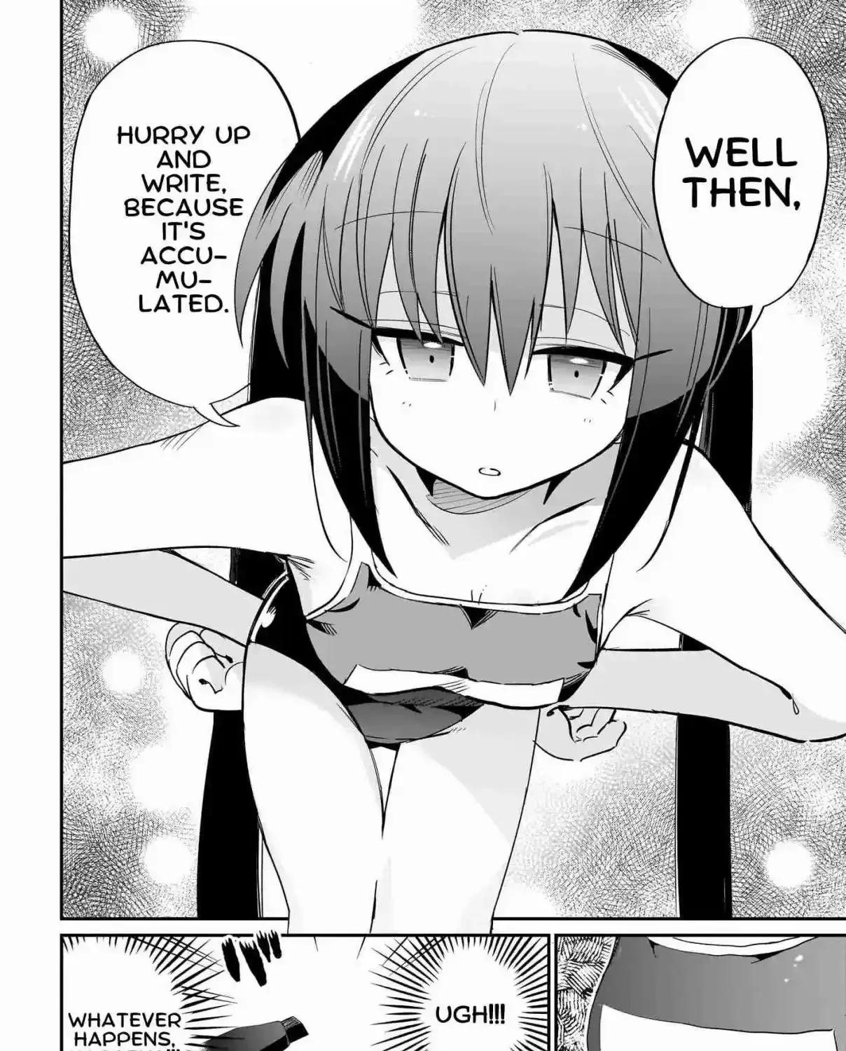 Chiriko Senpai is Accumulating 'That' - Chapter 3 - Page 39