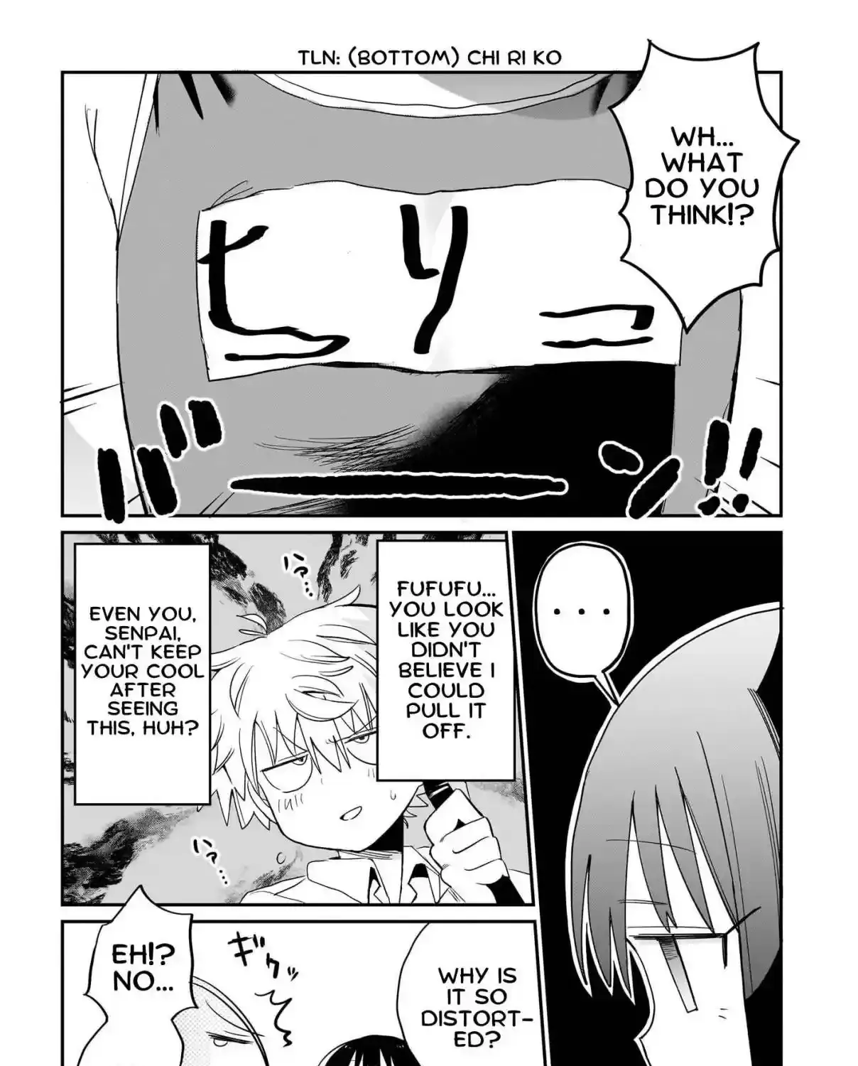 Chiriko Senpai is Accumulating 'That' - Chapter 3 - Page 43