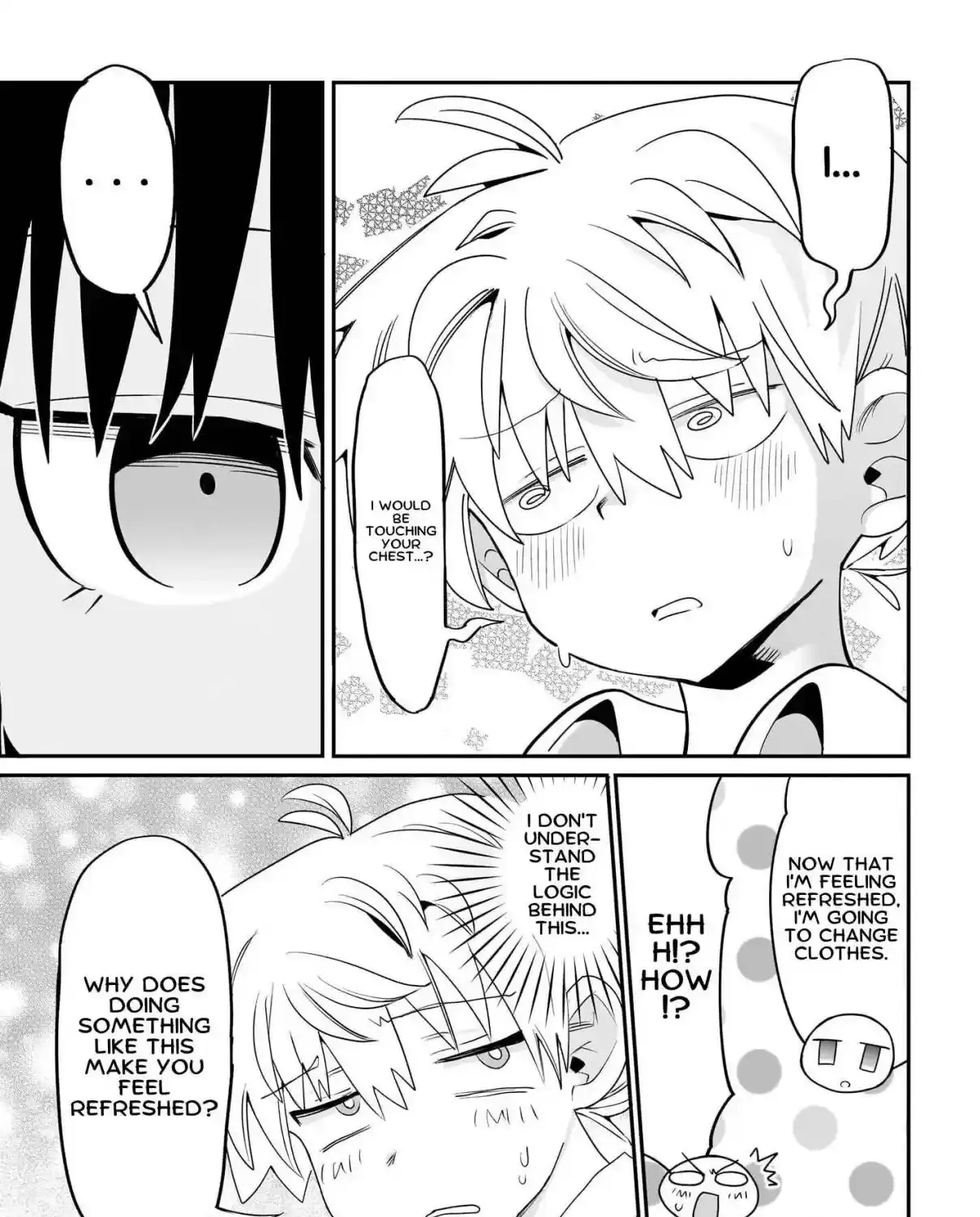 Chiriko Senpai is Accumulating 'That' - Chapter 3 - Page 45