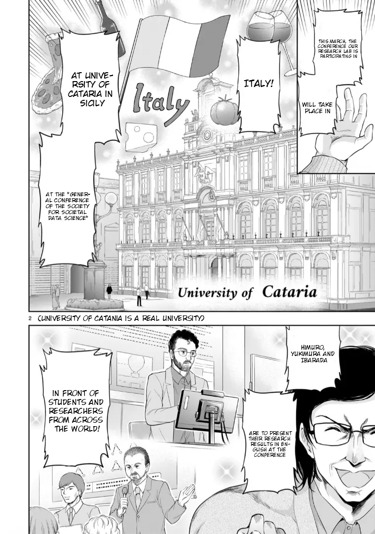 Rikei ga Koi ni Ochita no de Shoumei shitemita - Chapter 94 - Page 2
