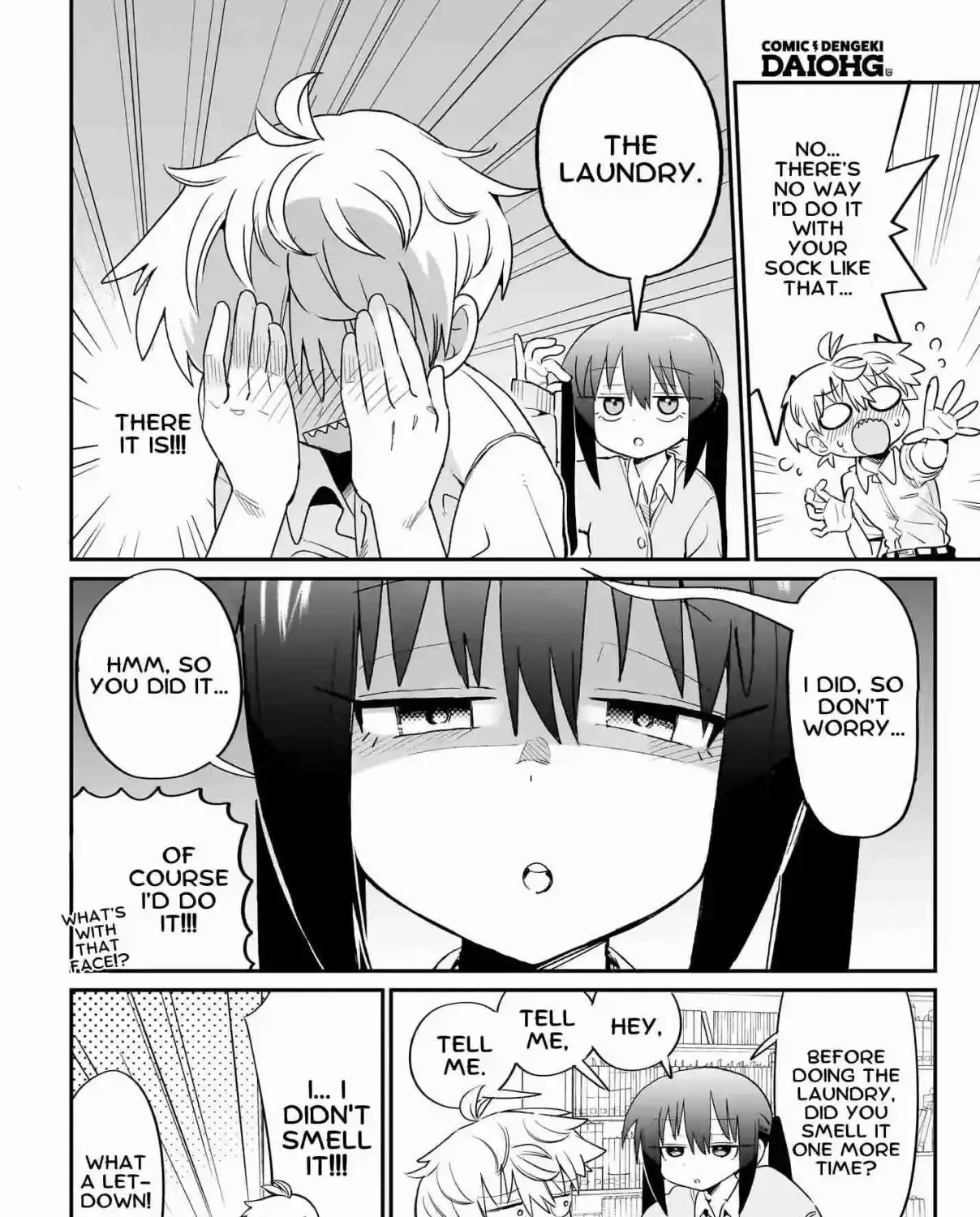 Chiriko Senpai is Accumulating 'That' - Chapter 4 - Page 3