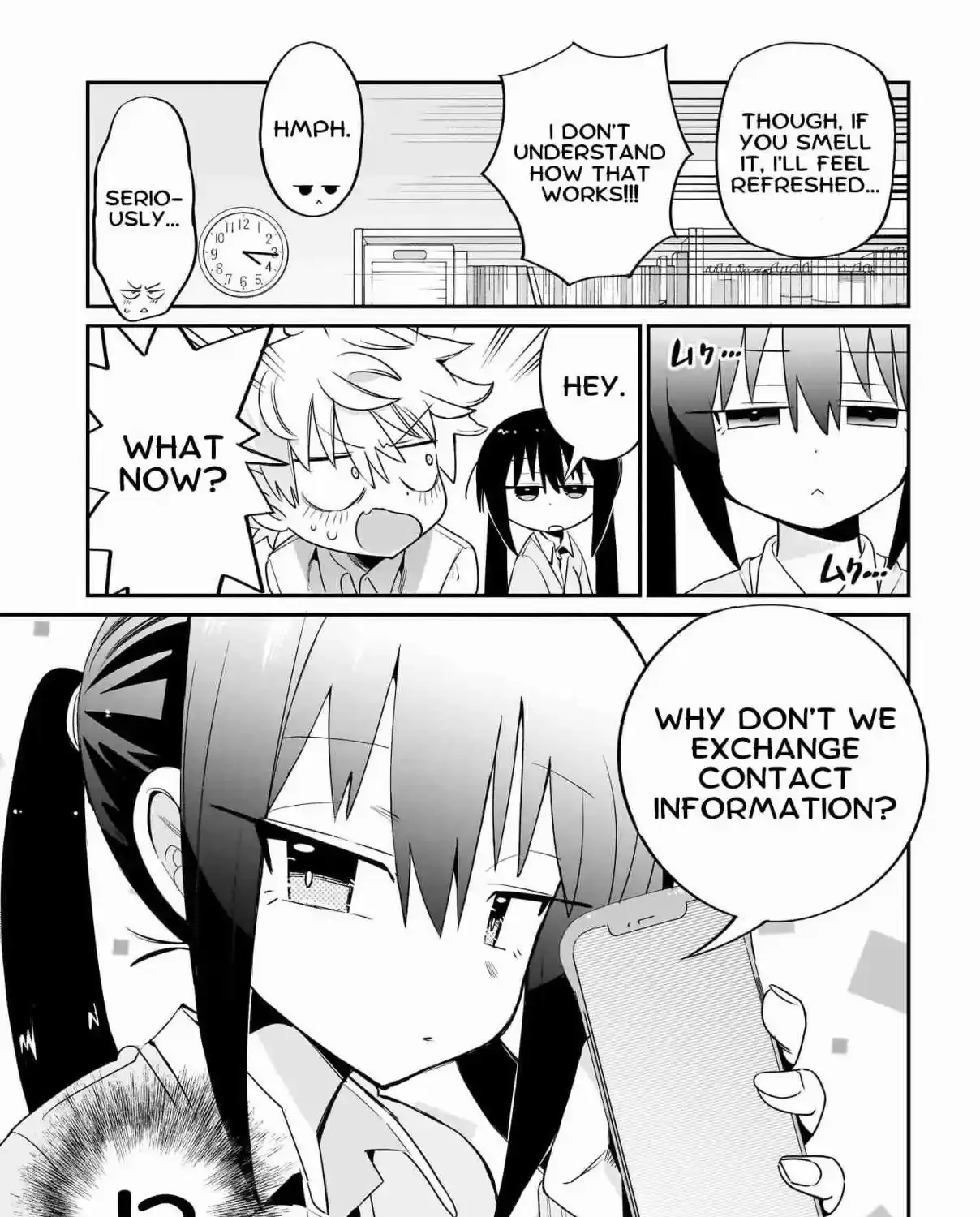 Chiriko Senpai is Accumulating 'That' - Chapter 4 - Page 5