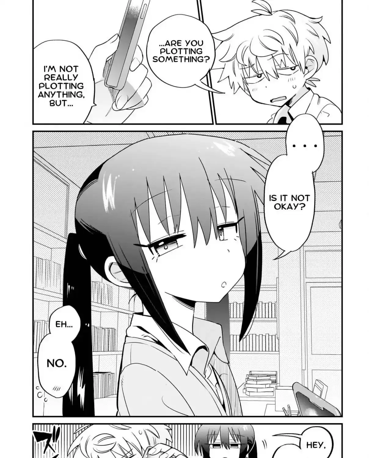 Chiriko Senpai is Accumulating 'That' - Chapter 4 - Page 9