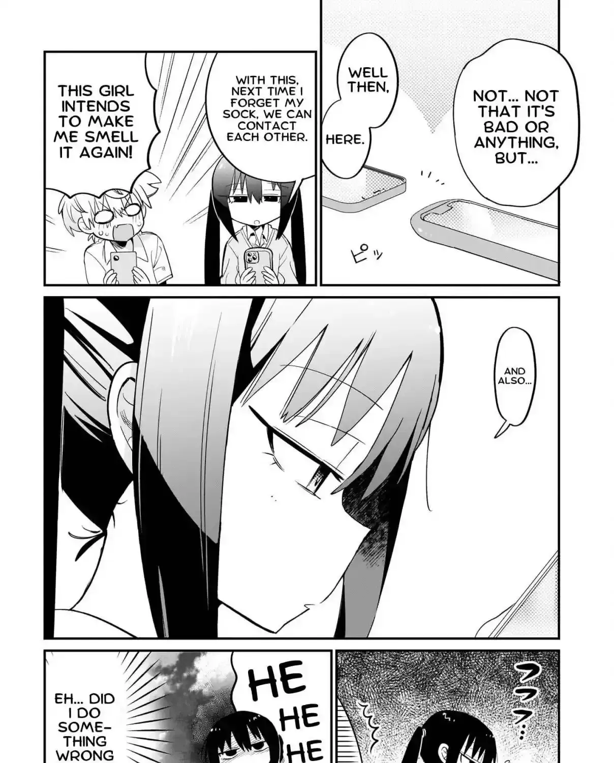 Chiriko Senpai is Accumulating 'That' - Chapter 4 - Page 11