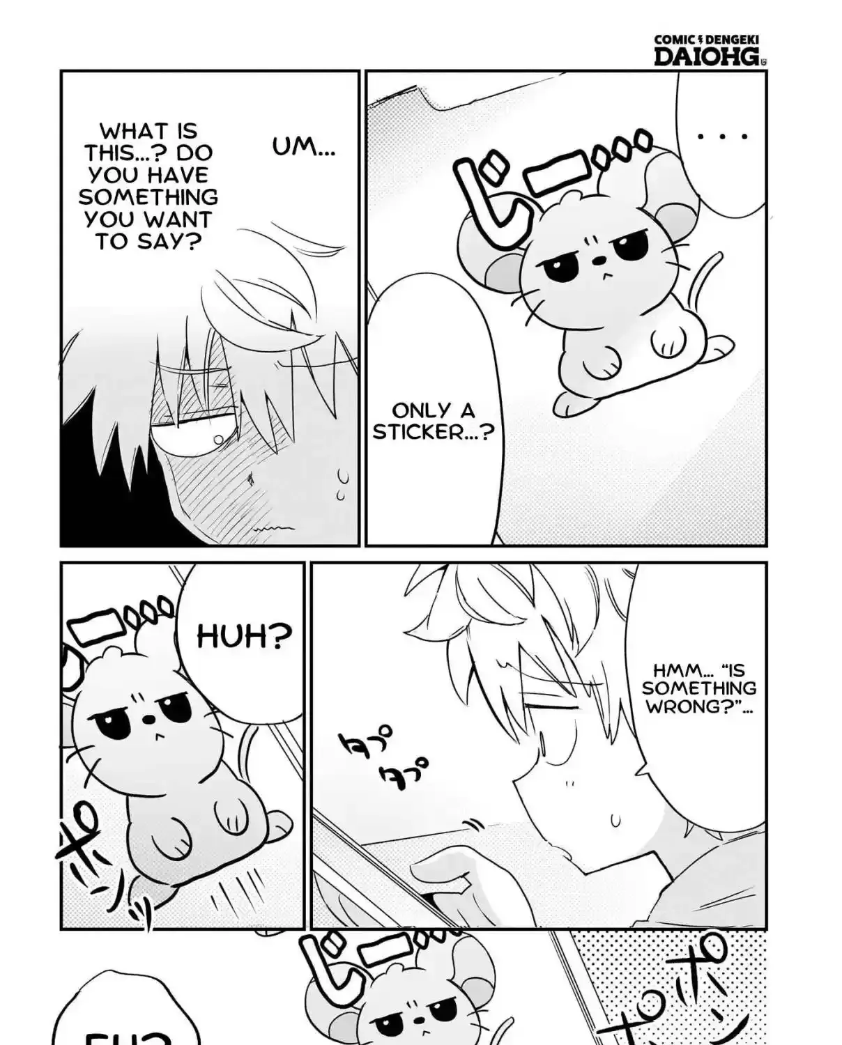 Chiriko Senpai is Accumulating 'That' - Chapter 4 - Page 15