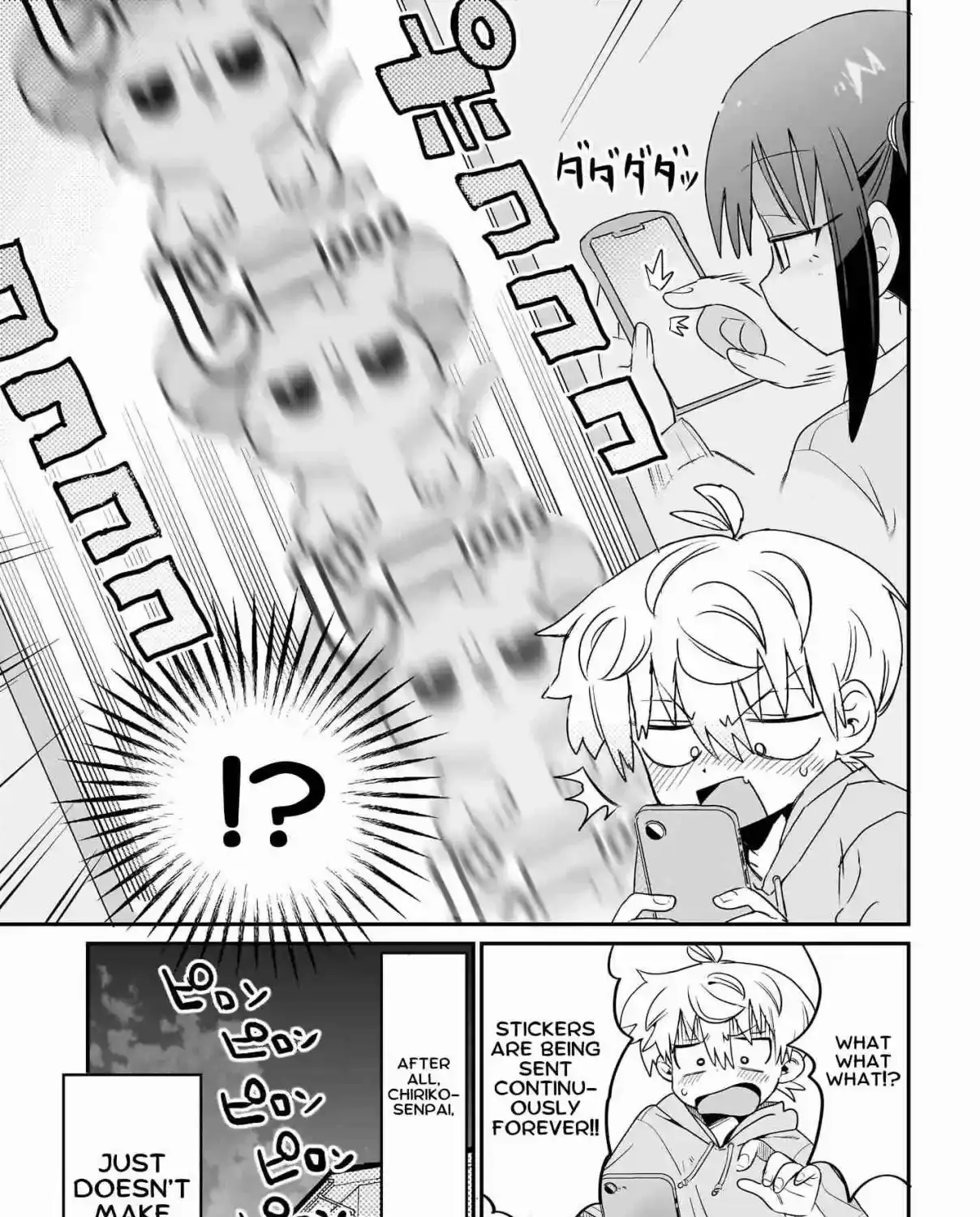 Chiriko Senpai is Accumulating 'That' - Chapter 4 - Page 17