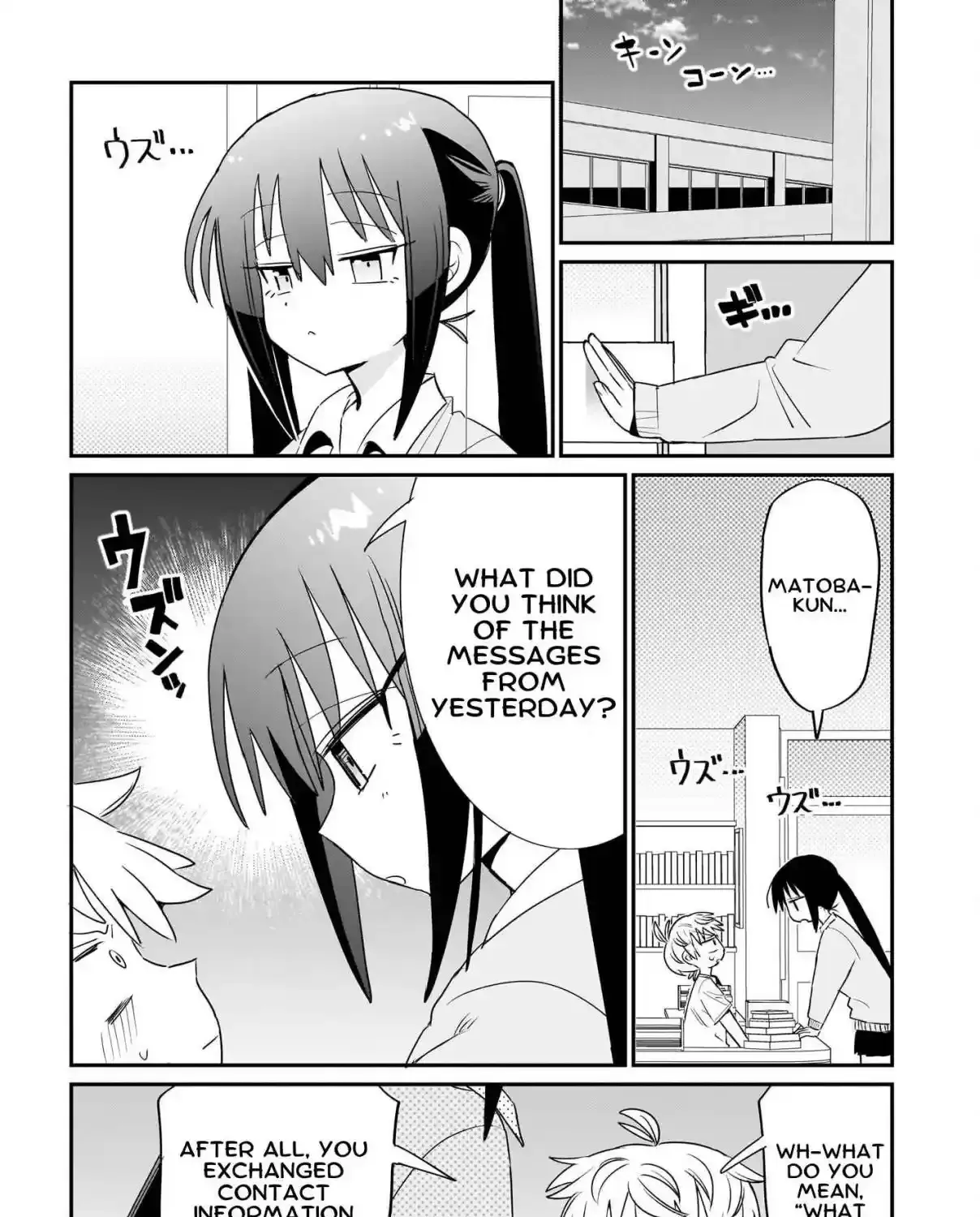 Chiriko Senpai is Accumulating 'That' - Chapter 4 - Page 19