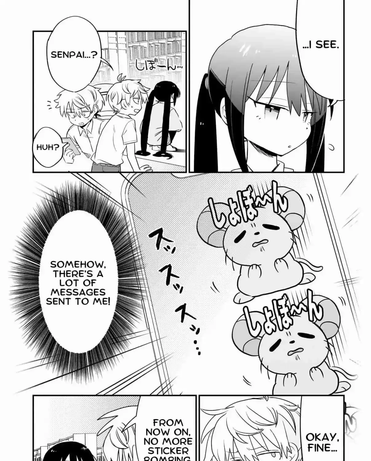 Chiriko Senpai is Accumulating 'That' - Chapter 4 - Page 25