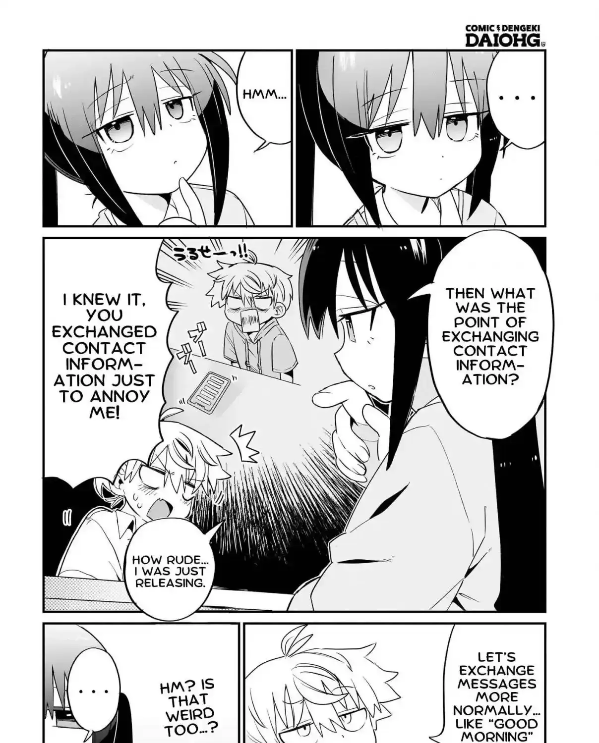 Chiriko Senpai is Accumulating 'That' - Chapter 4 - Page 27