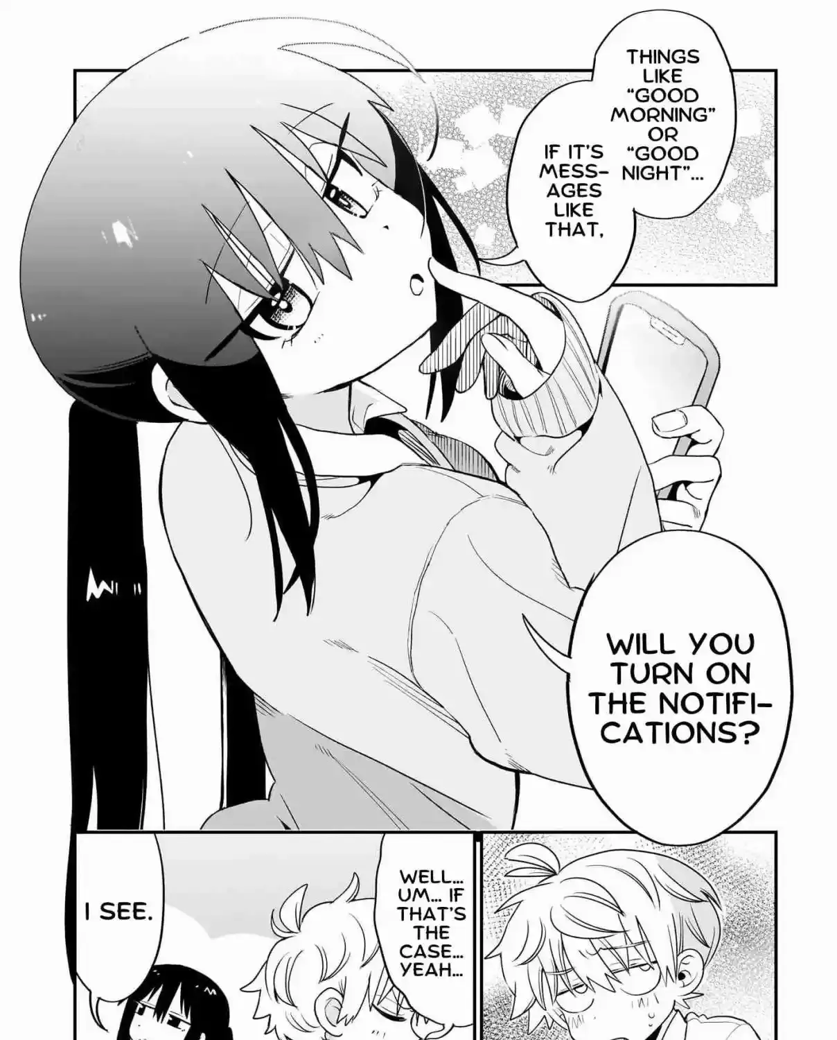 Chiriko Senpai is Accumulating 'That' - Chapter 4 - Page 29