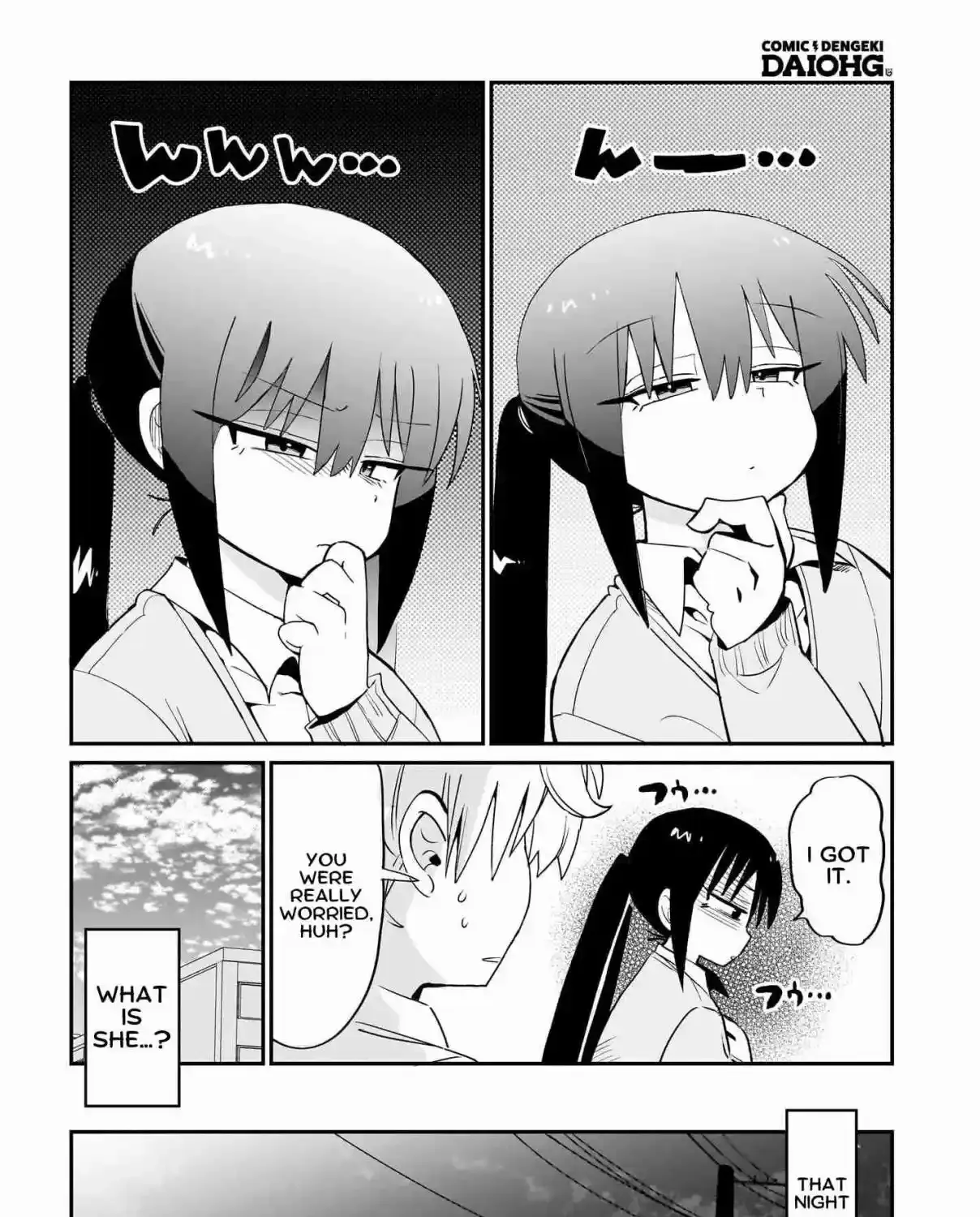 Chiriko Senpai is Accumulating 'That' - Chapter 4 - Page 31
