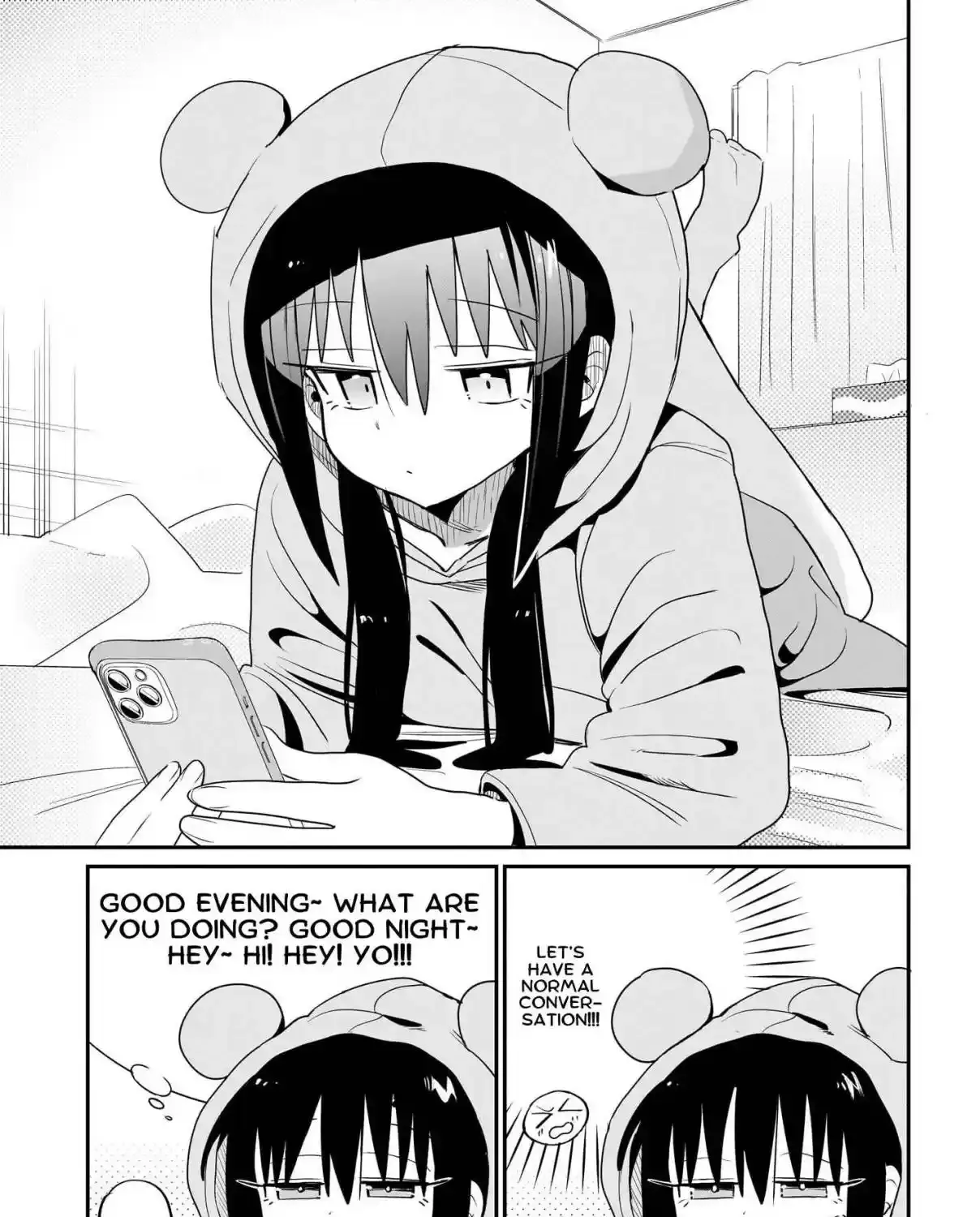 Chiriko Senpai is Accumulating 'That' - Chapter 4 - Page 33