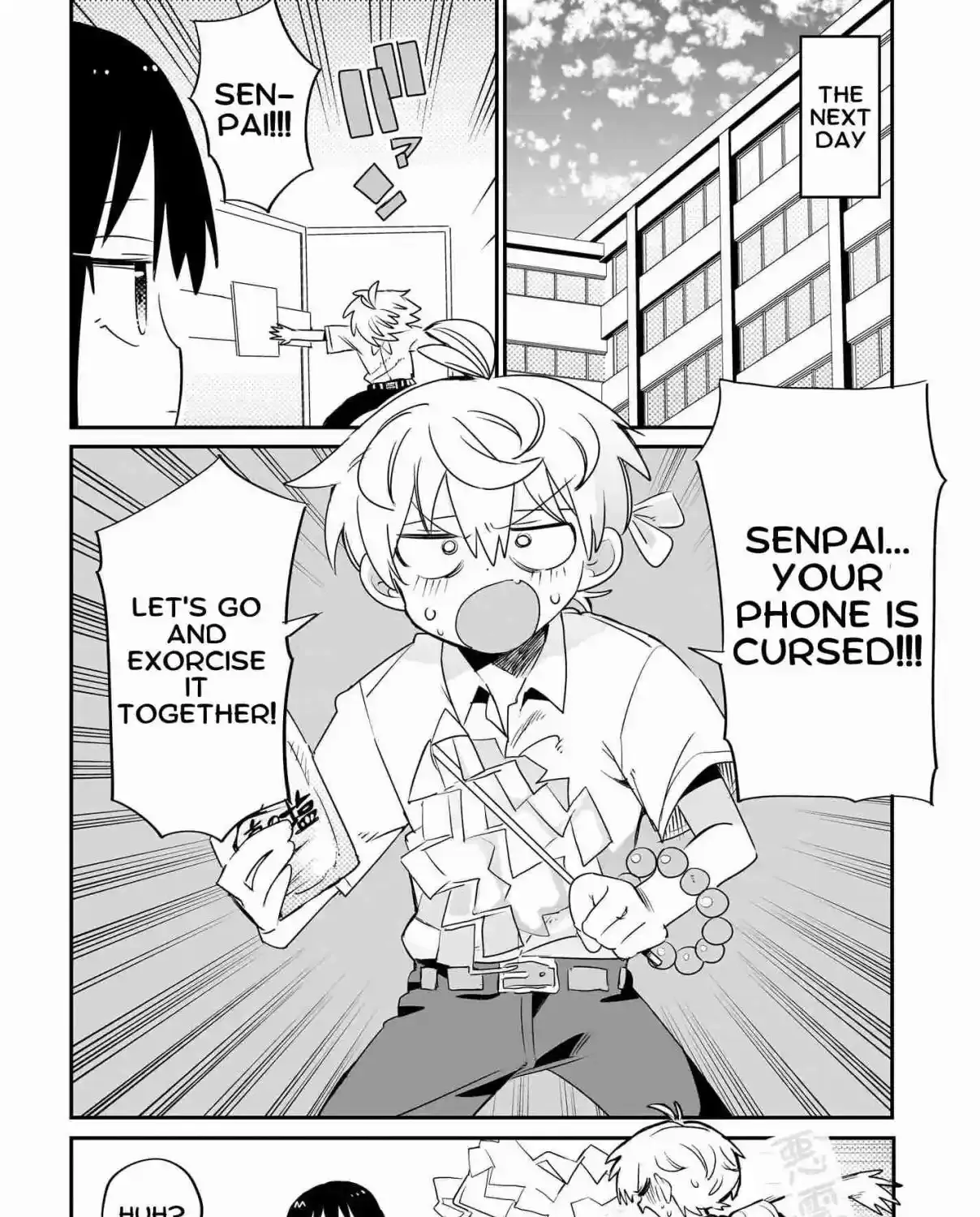 Chiriko Senpai is Accumulating 'That' - Chapter 4 - Page 39