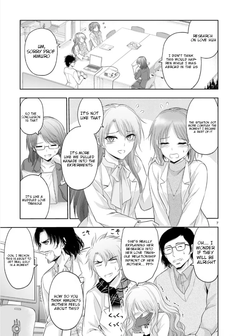 Rikei ga Koi ni Ochita no de Shoumei shitemita - Chapter 94 - Page 6