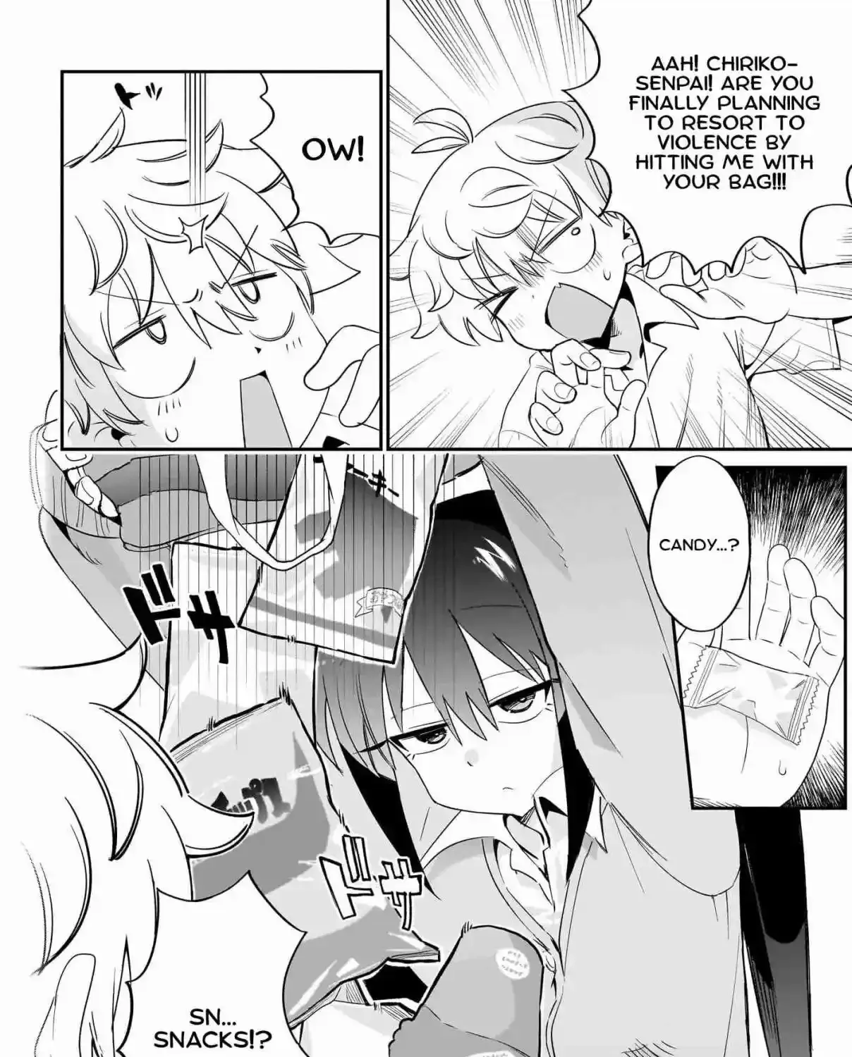 Chiriko Senpai is Accumulating 'That' - Chapter 5 - Page 7