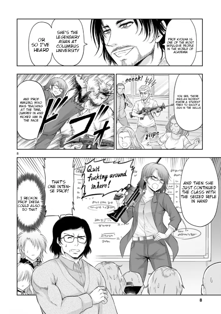 Rikei ga Koi ni Ochita no de Shoumei shitemita - Chapter 94 - Page 7