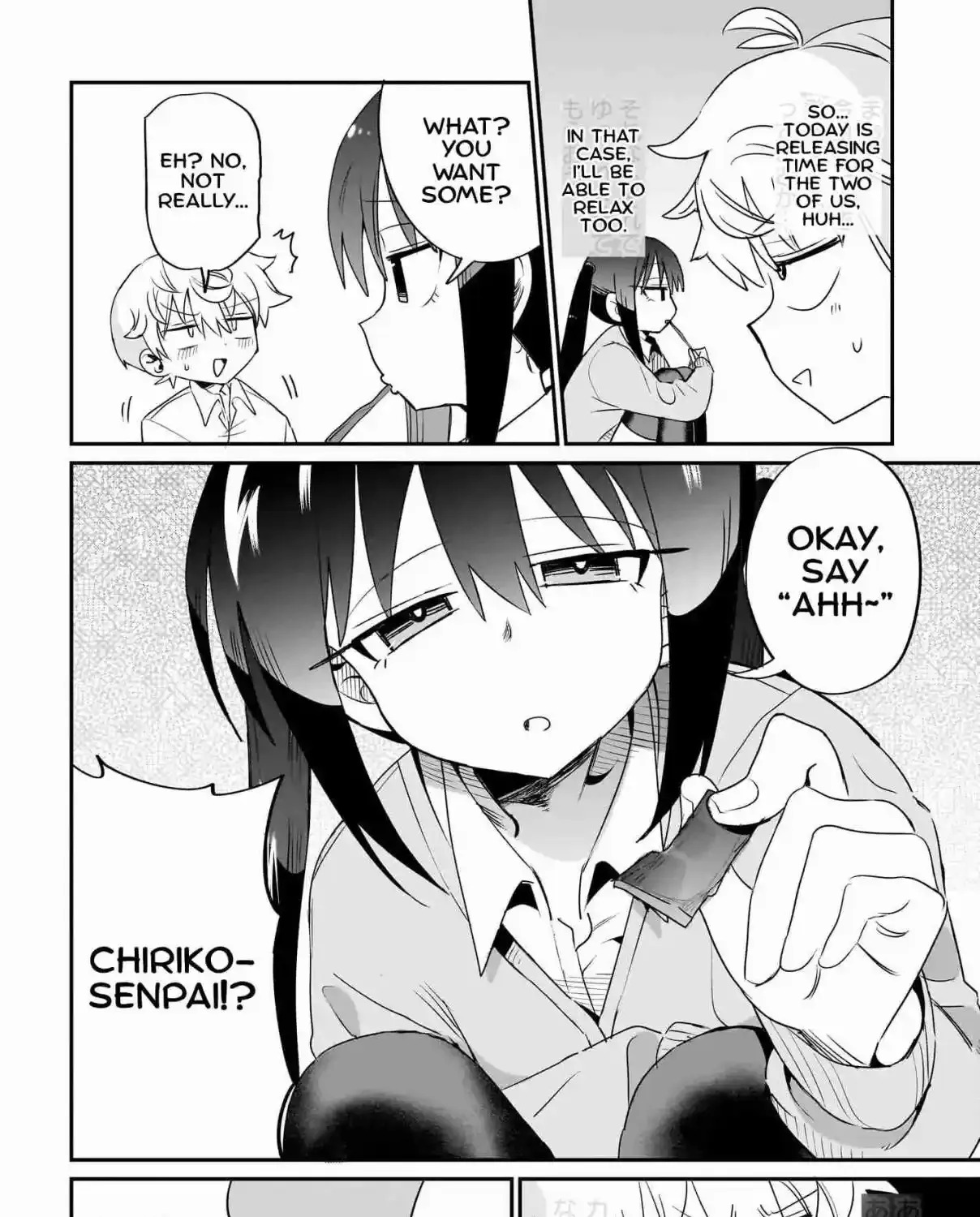 Chiriko Senpai is Accumulating 'That' - Chapter 5 - Page 11